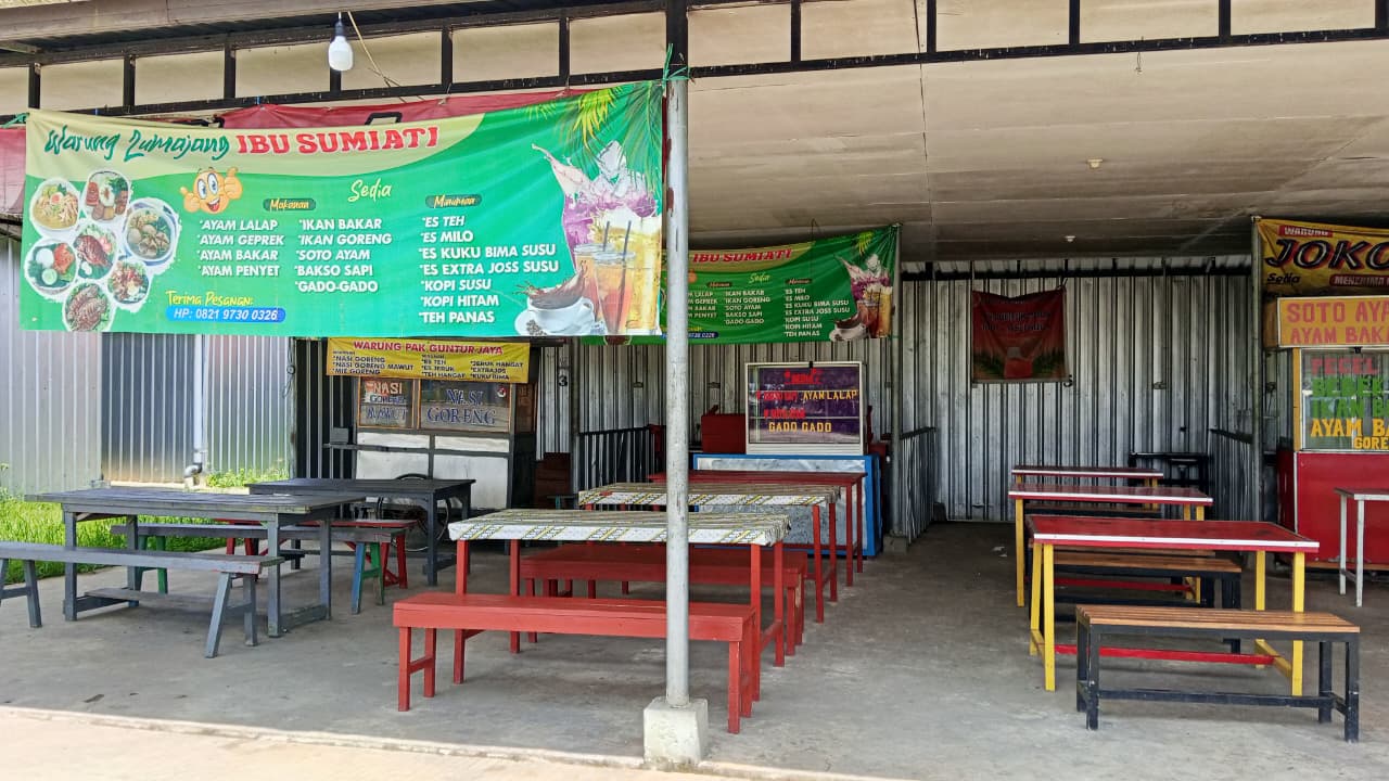Warung lumajang