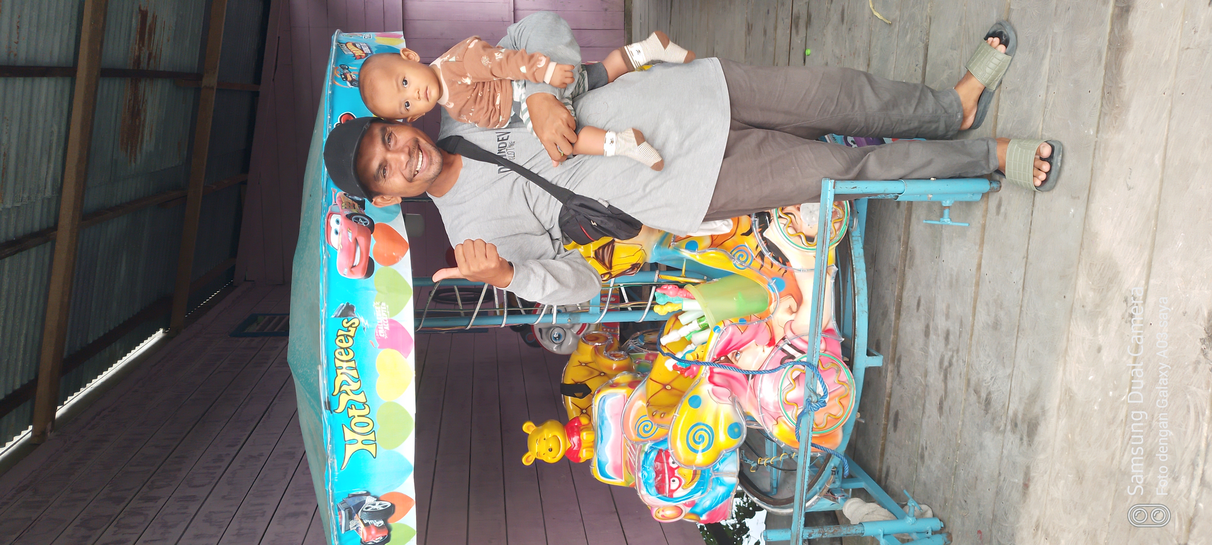 Wahana odong_odong lucu