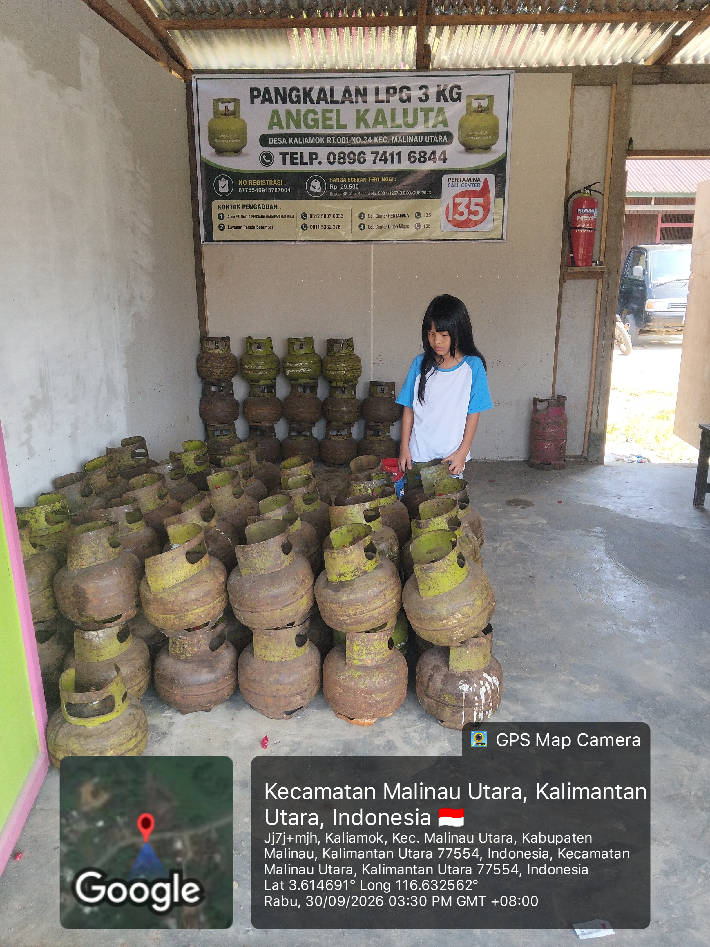 Gas 3 kg