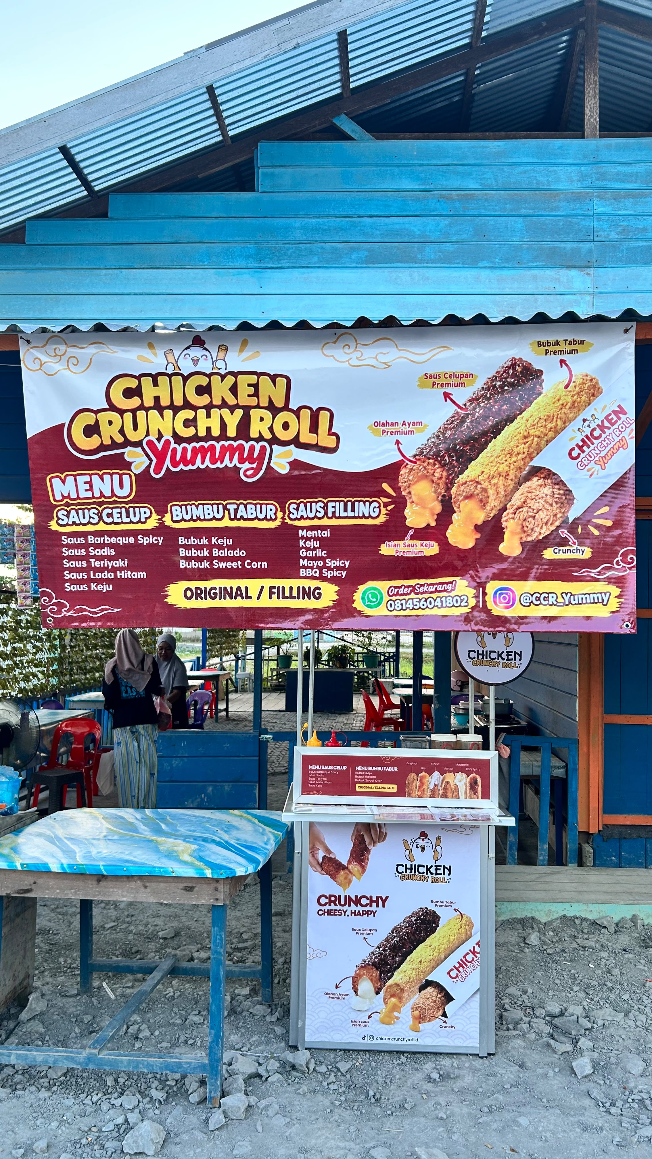 Chicken CruncyRoll_Yummy