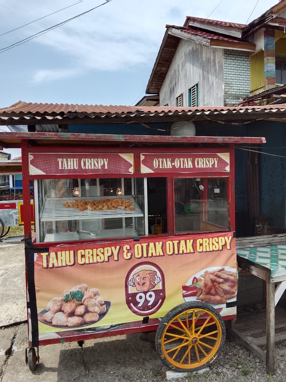 tahu krispy