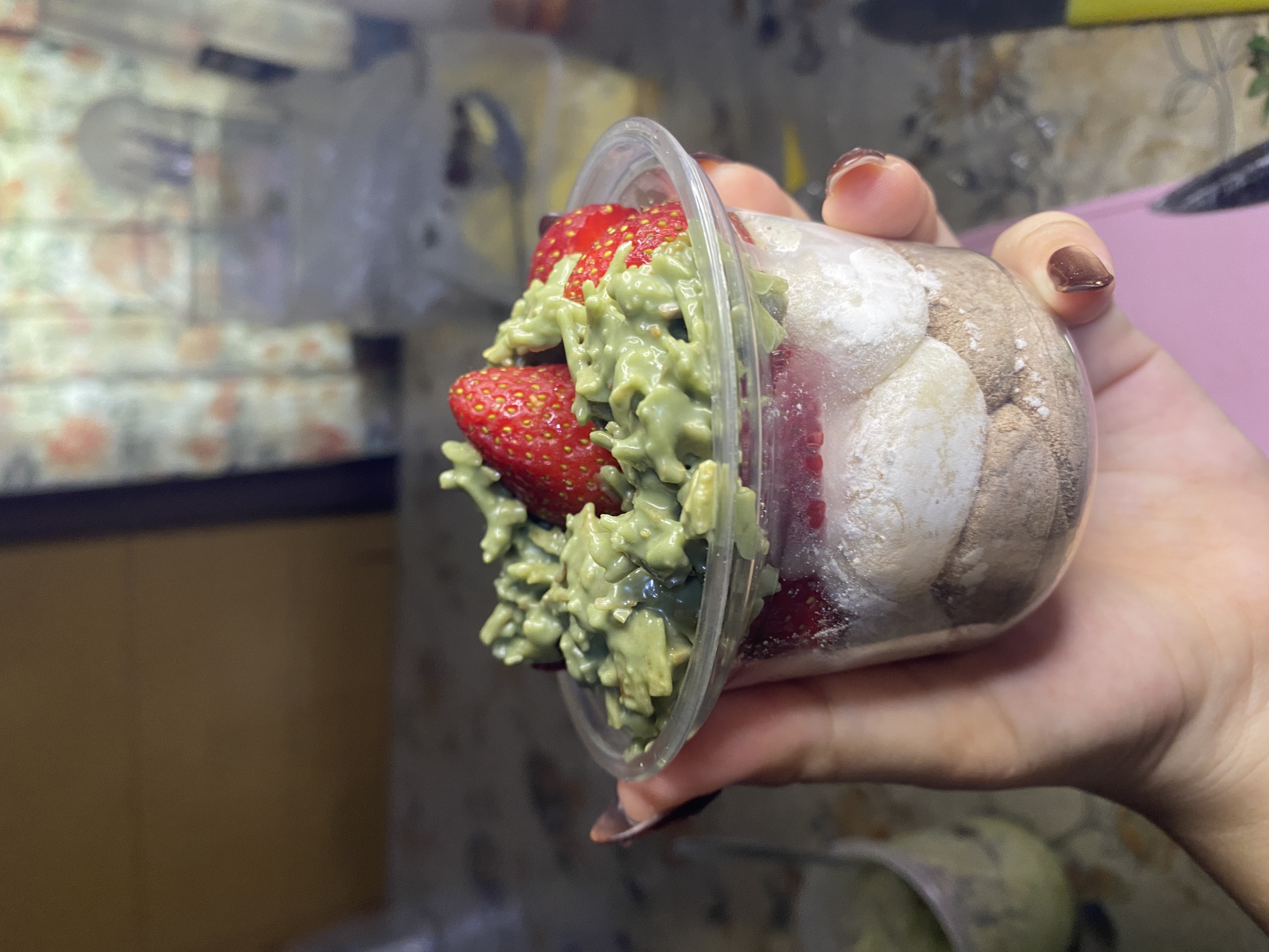 Mochi Bites Strawberry