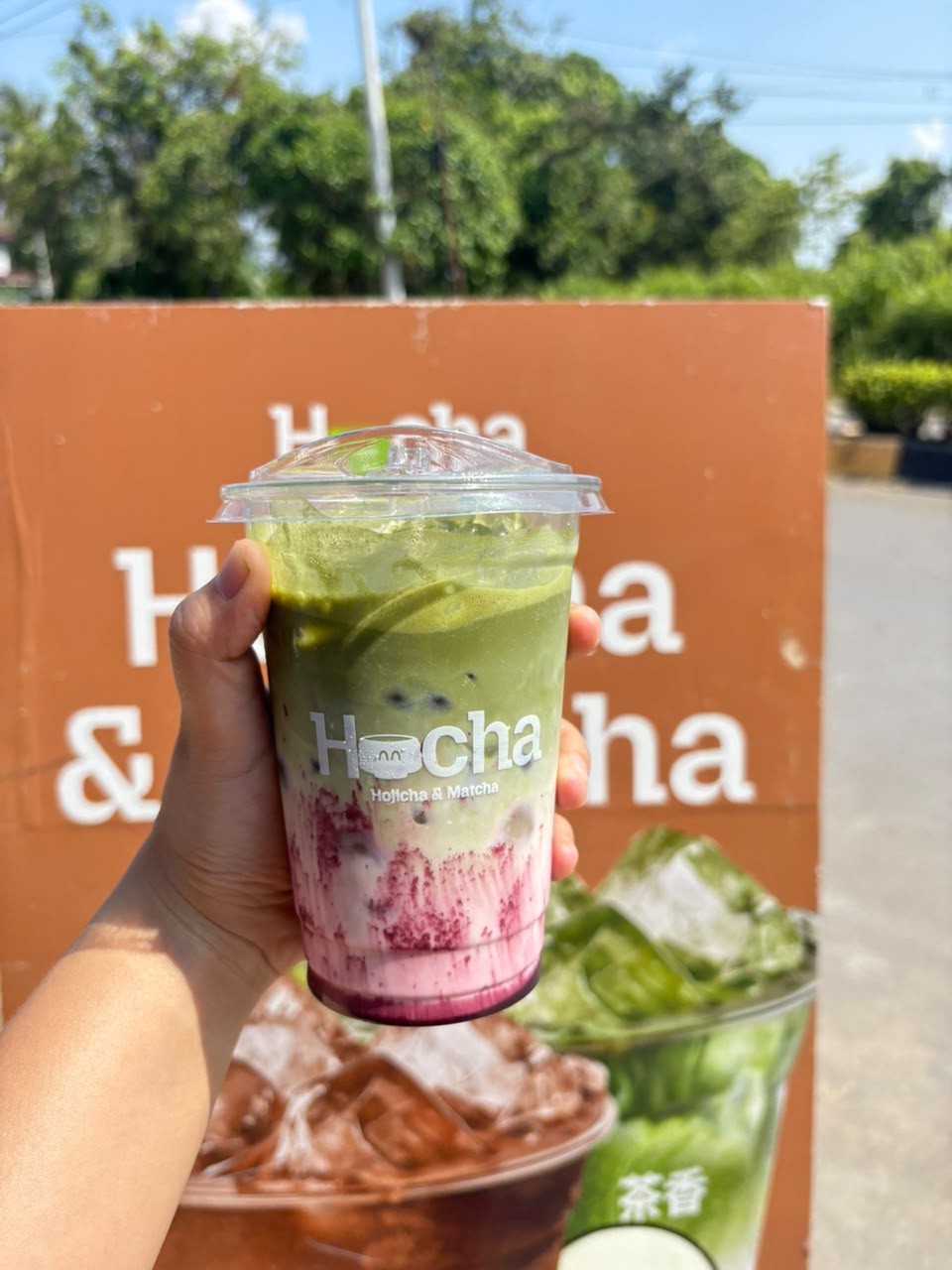 Matcha Ube