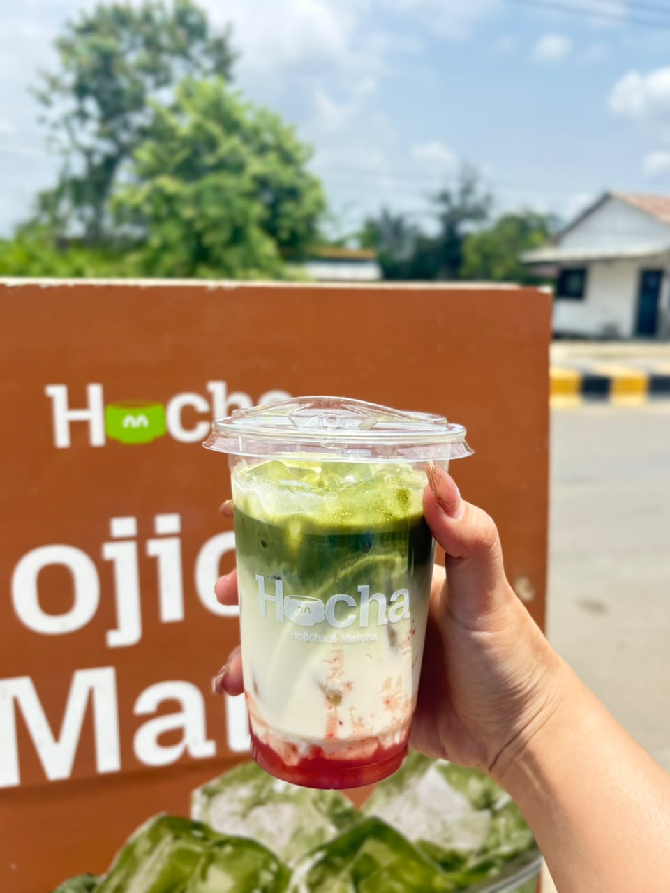 Matcha Strawberry