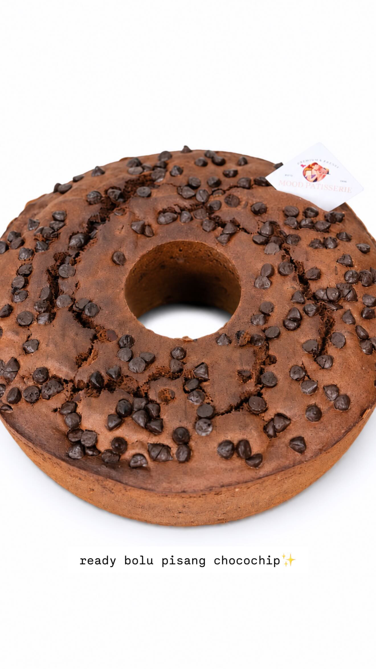 bolu pisang choco