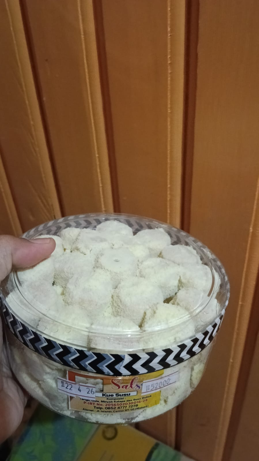 Kue susu