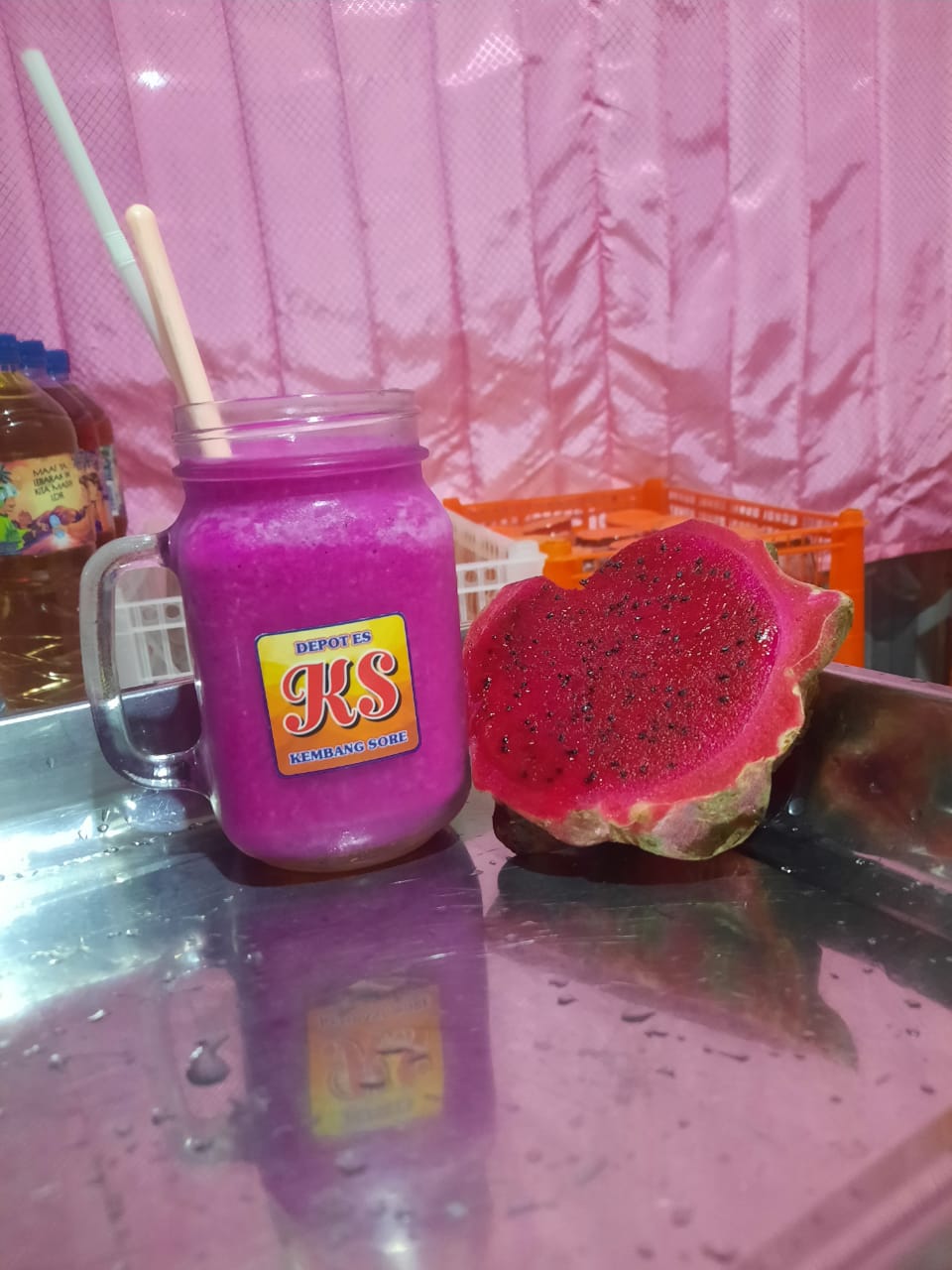 jus buah Naga