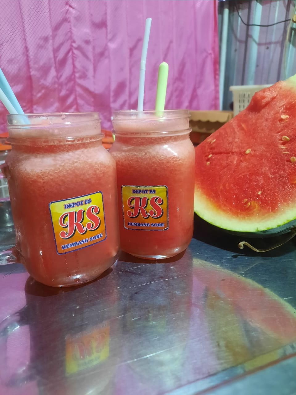 jus Semangka