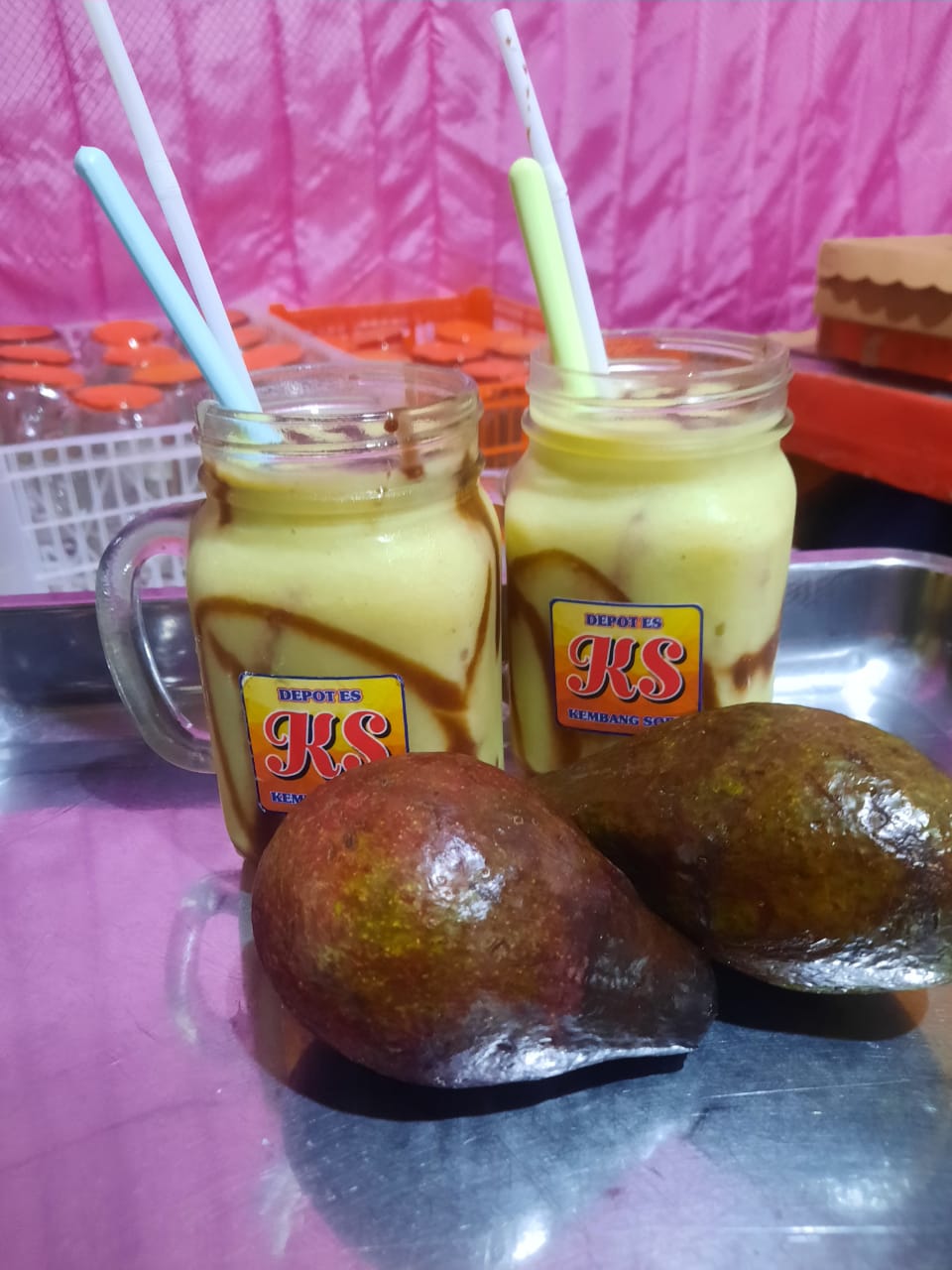 jus Alpukat