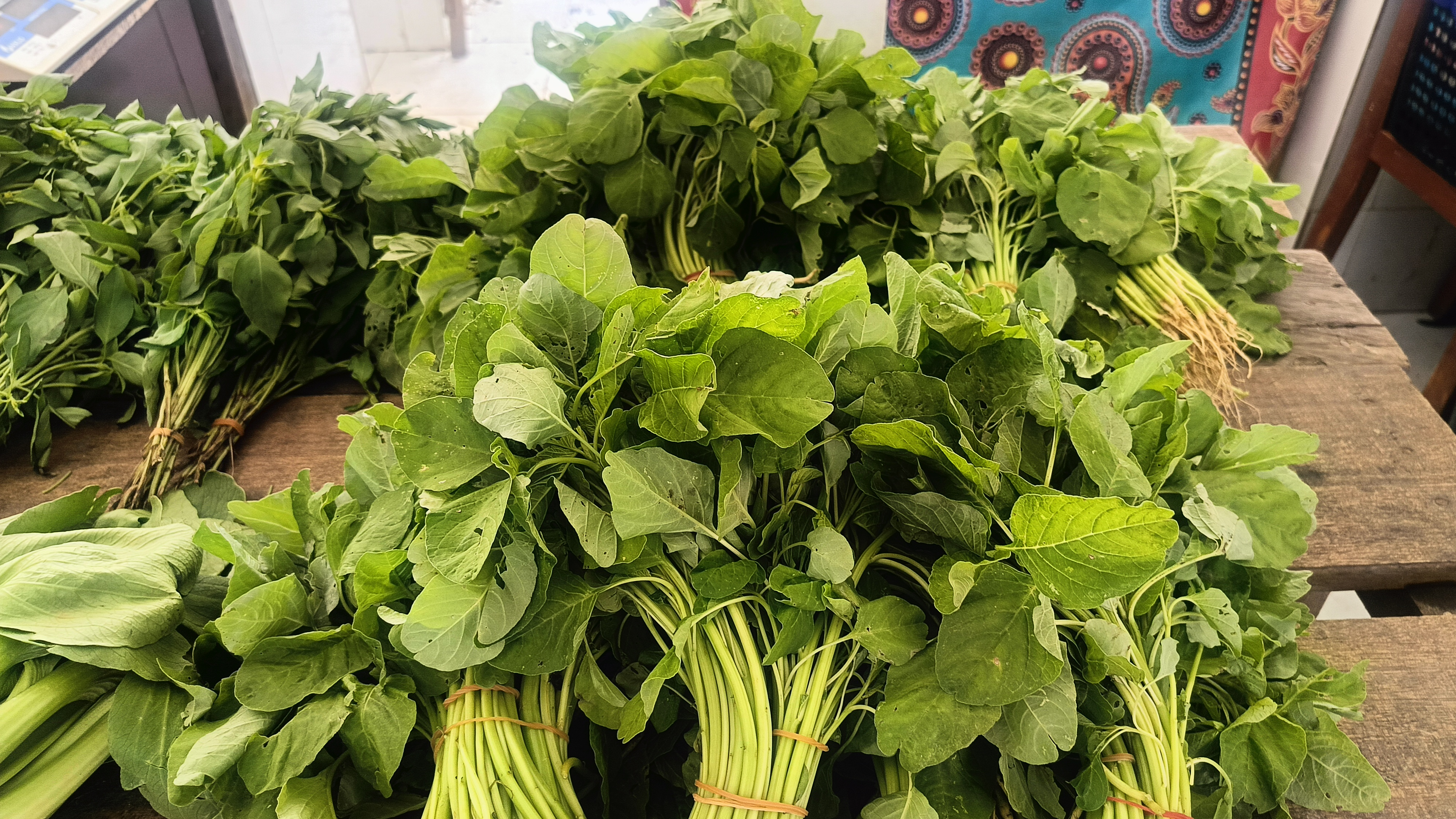 pedagang sayur