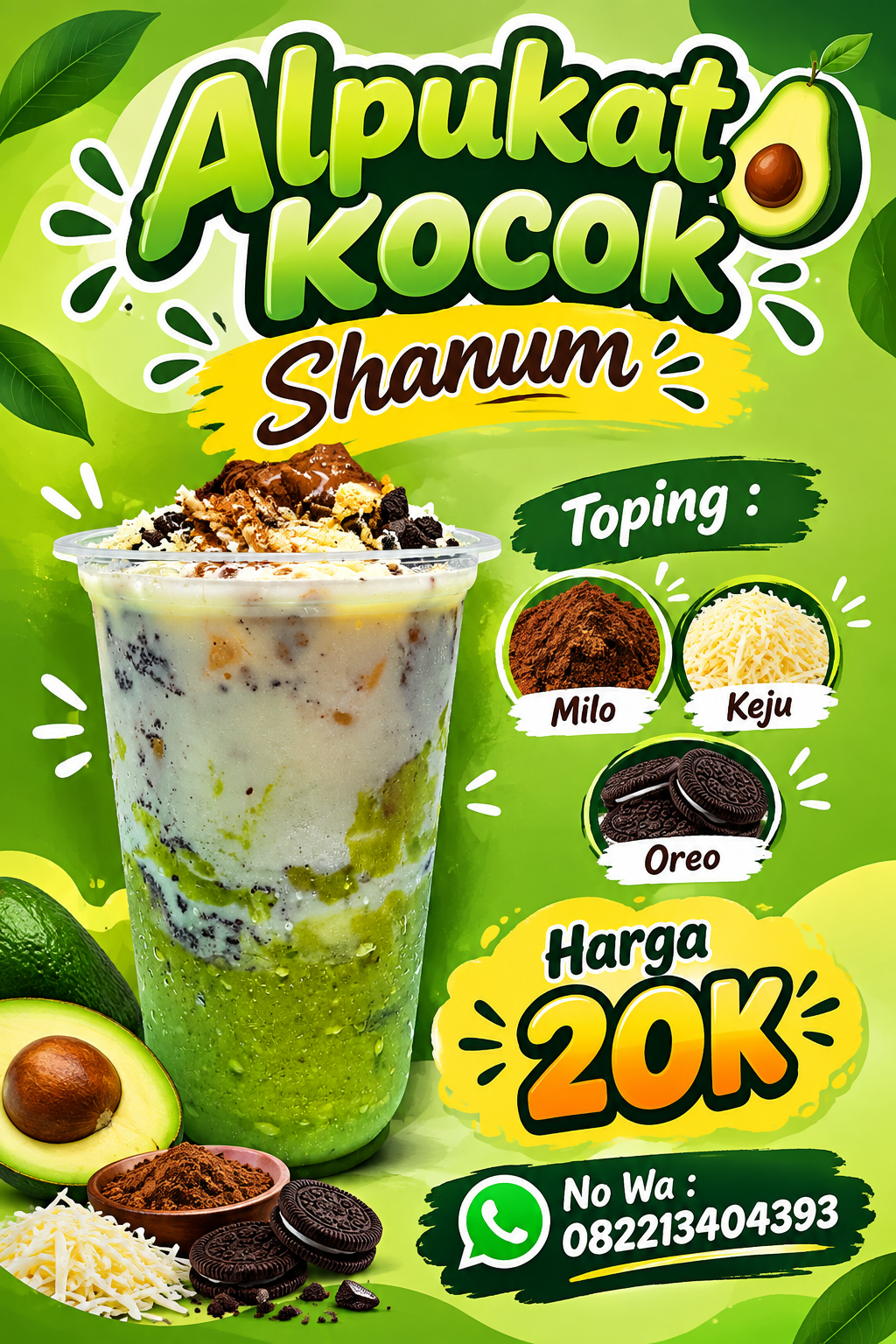 Alpukat kocok shanum