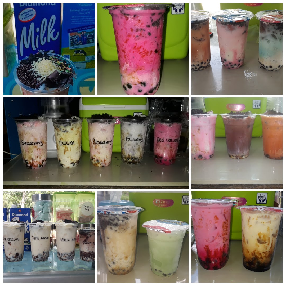 Boba drink 