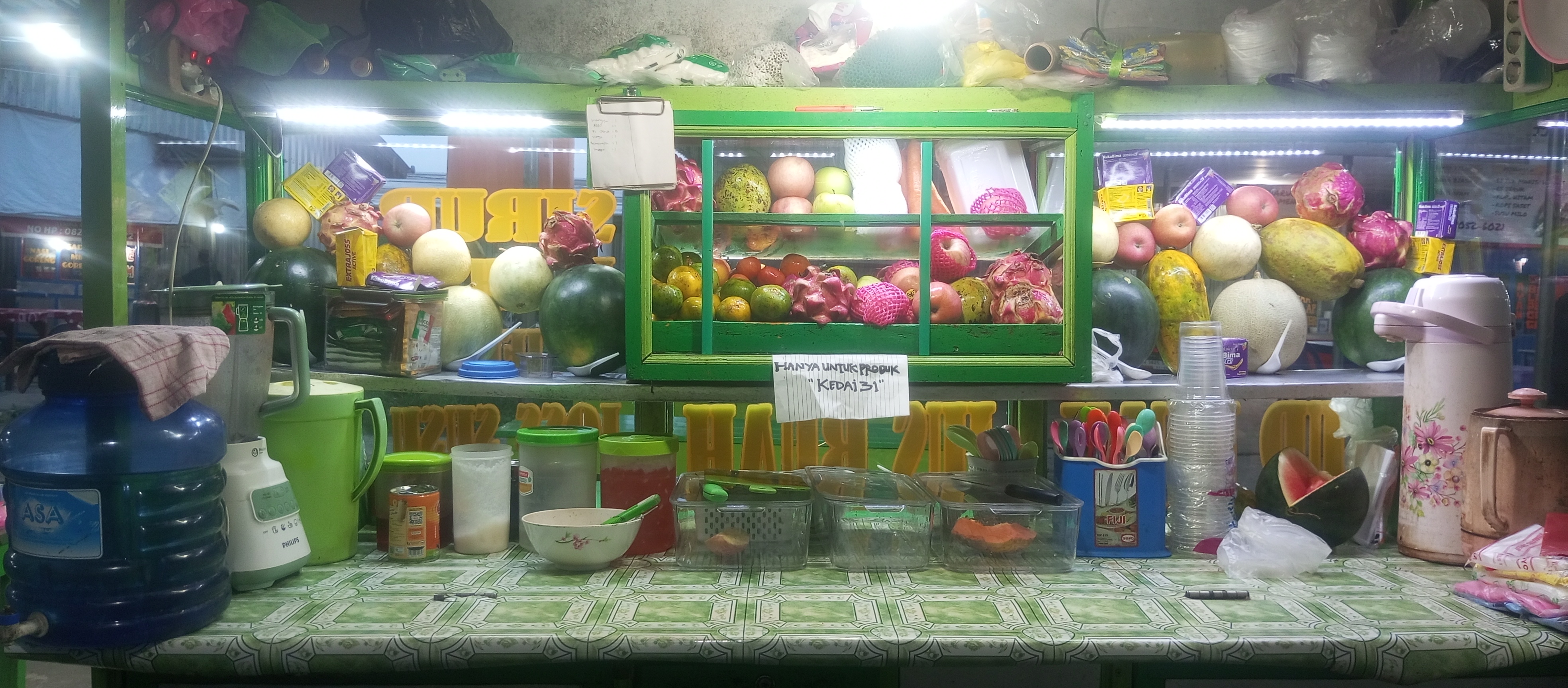 SOP dan juz buah 