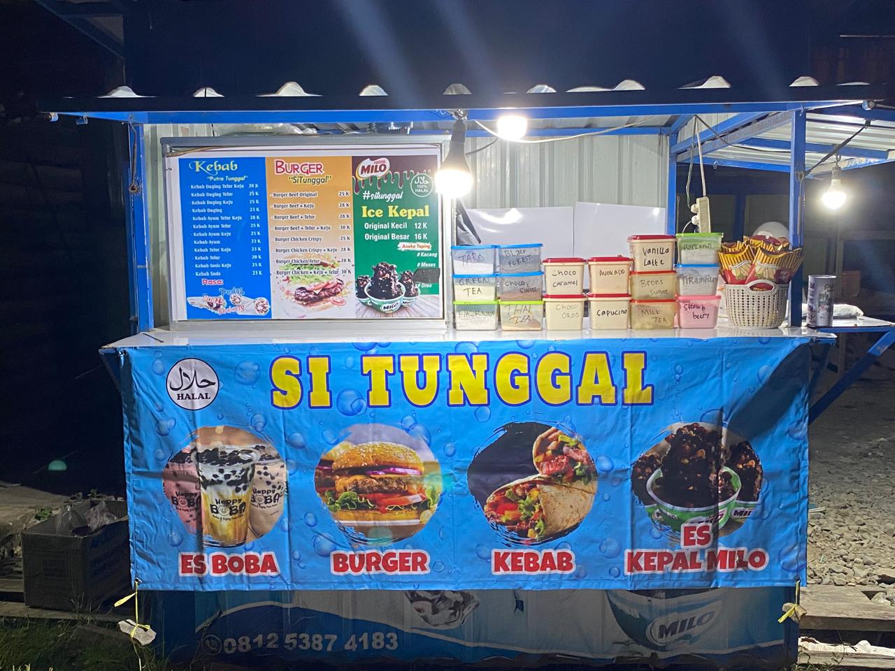 Kebab si tunggal