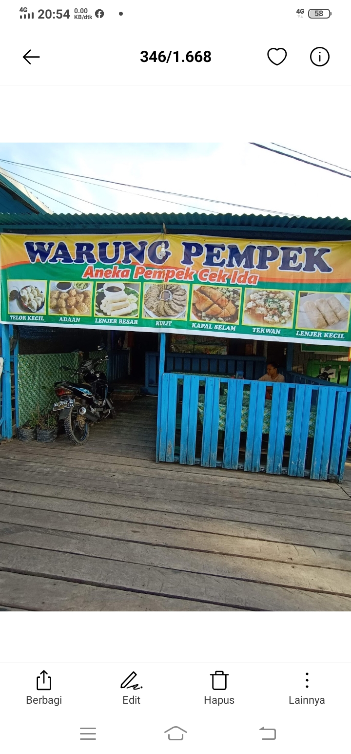 Pempek cek ida