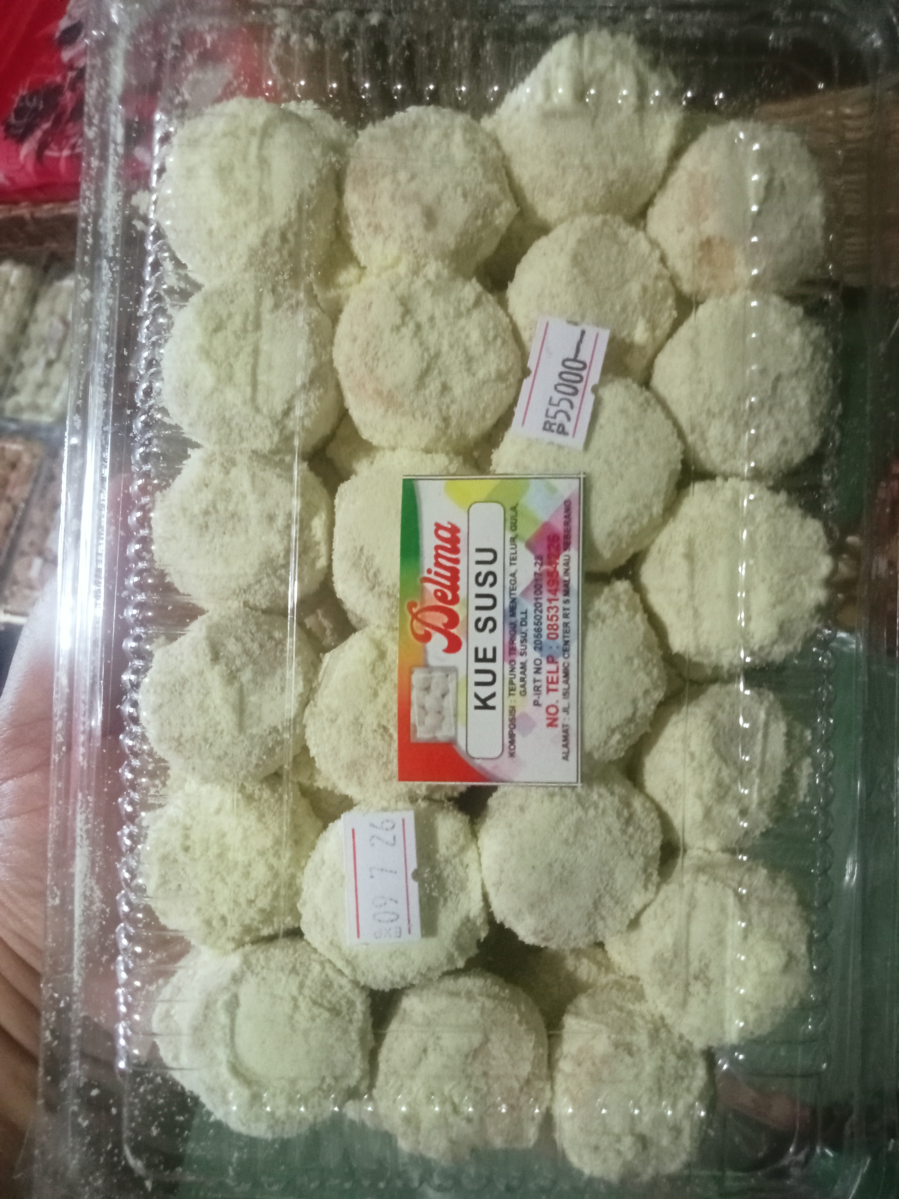 Kue susu