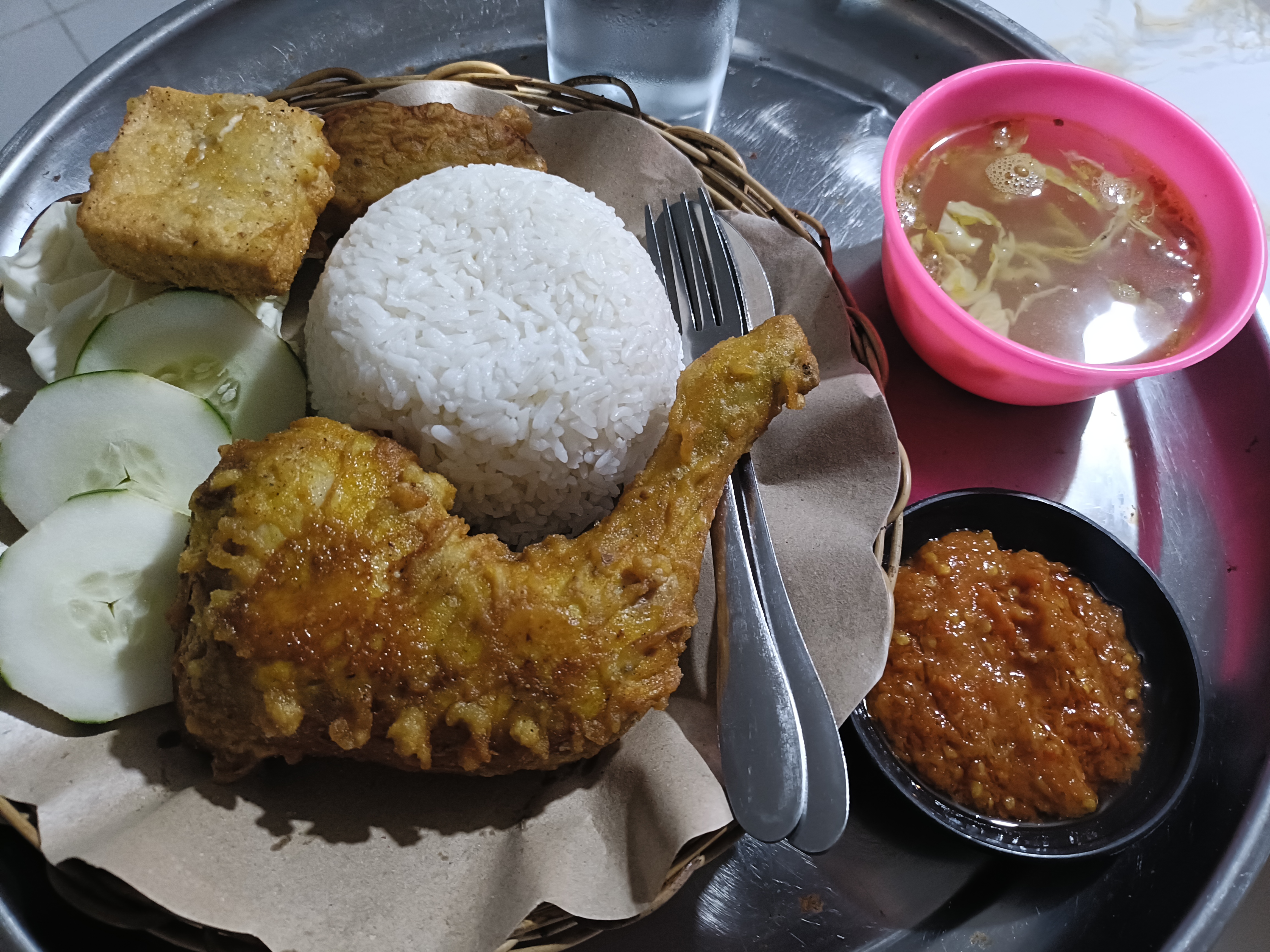 Nasi Lalap