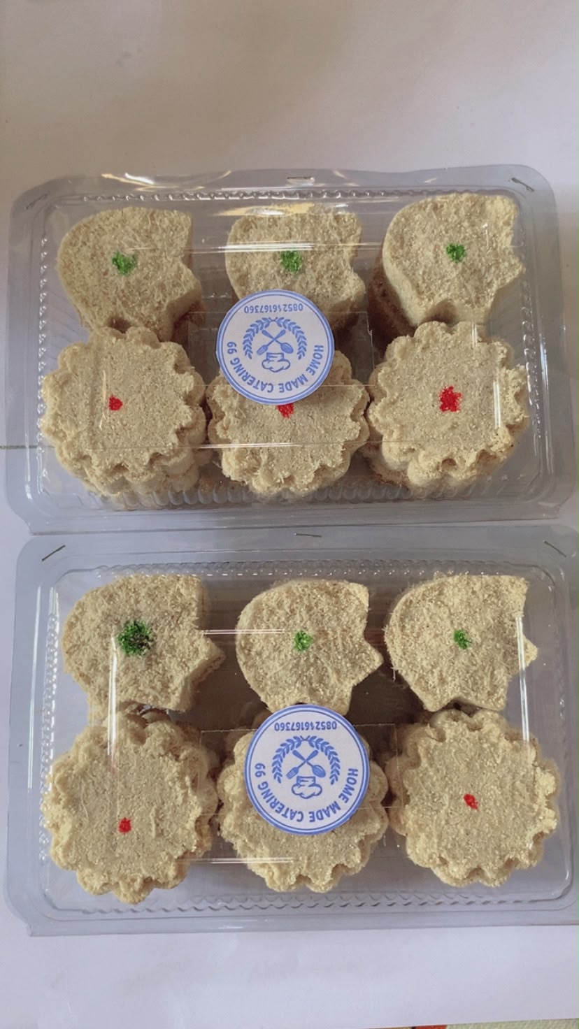 Kue Tradisional Rangai Khas Kalimantan