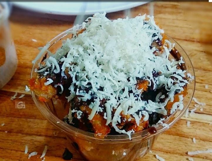 pisang keju