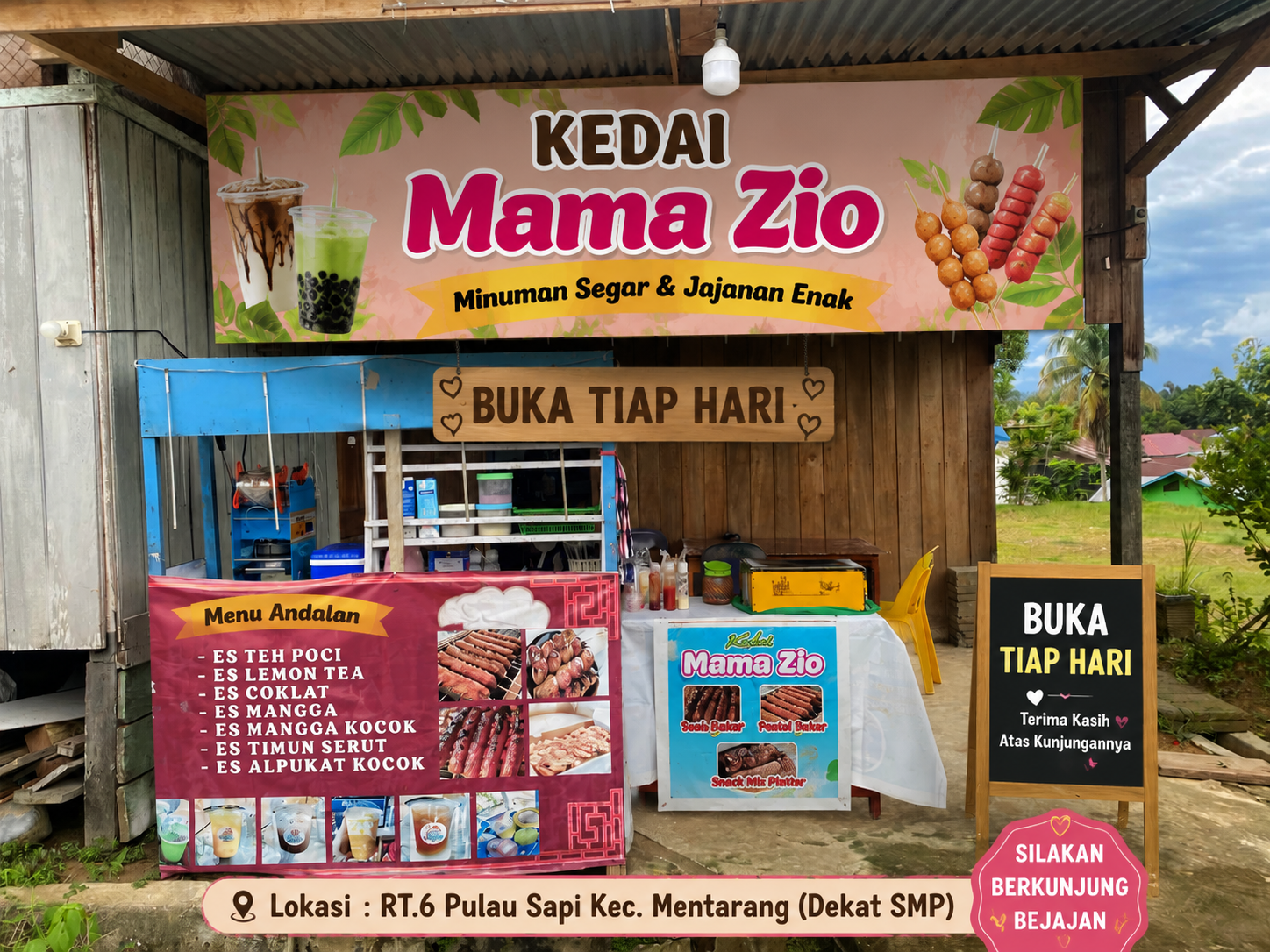 Kedai Mama zio/Makanan dan Jajanan
