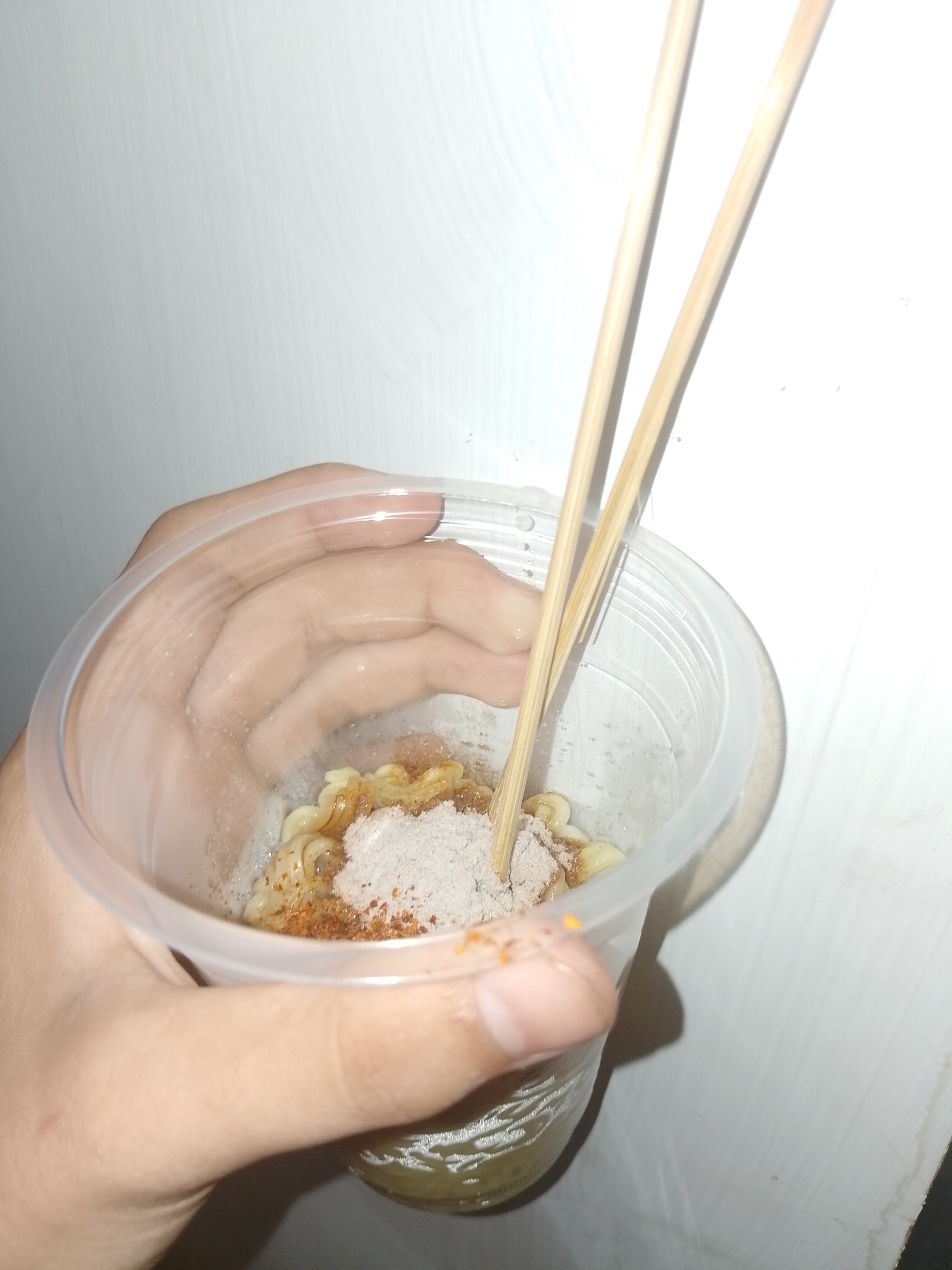 Mie rebus, goreng