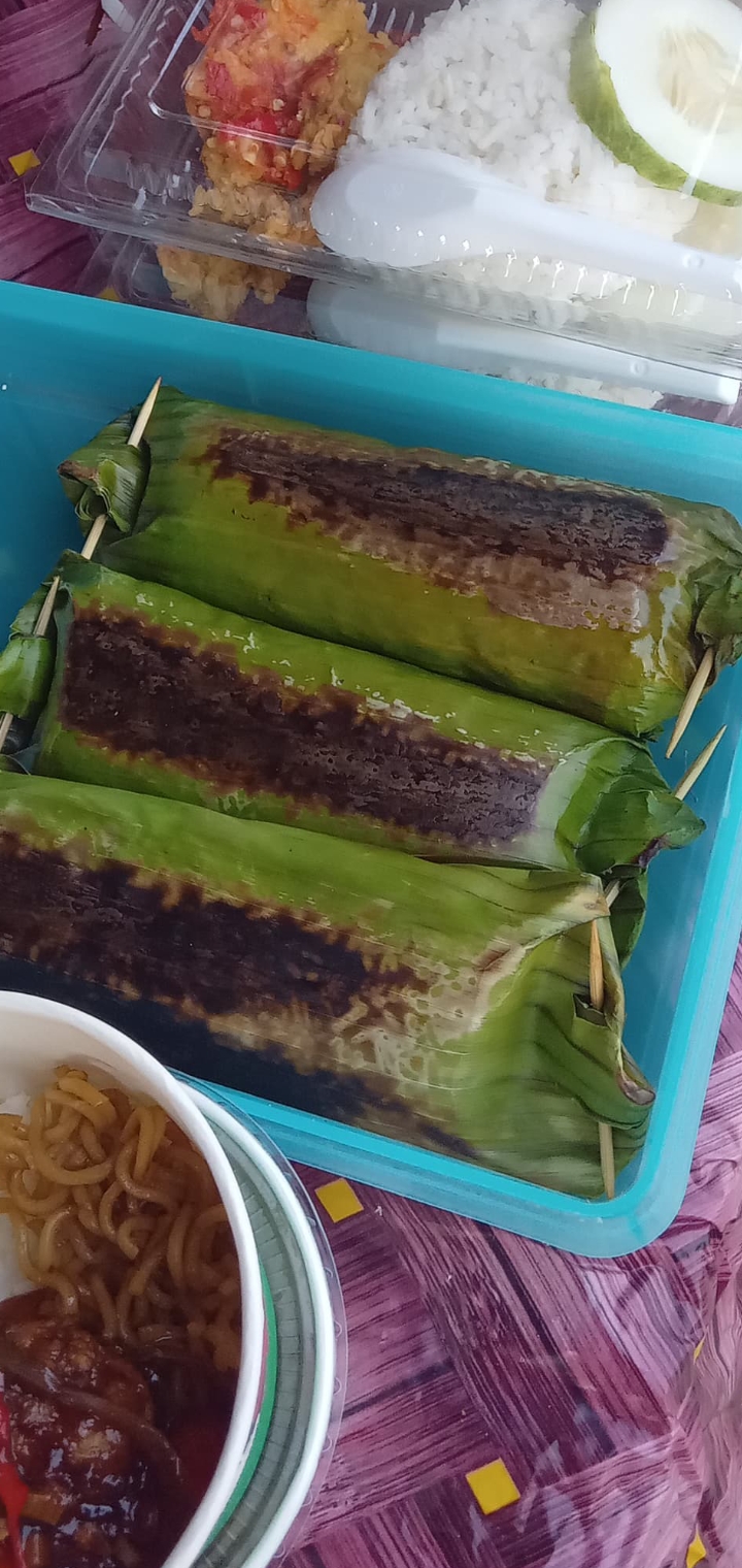 Nasi bakar