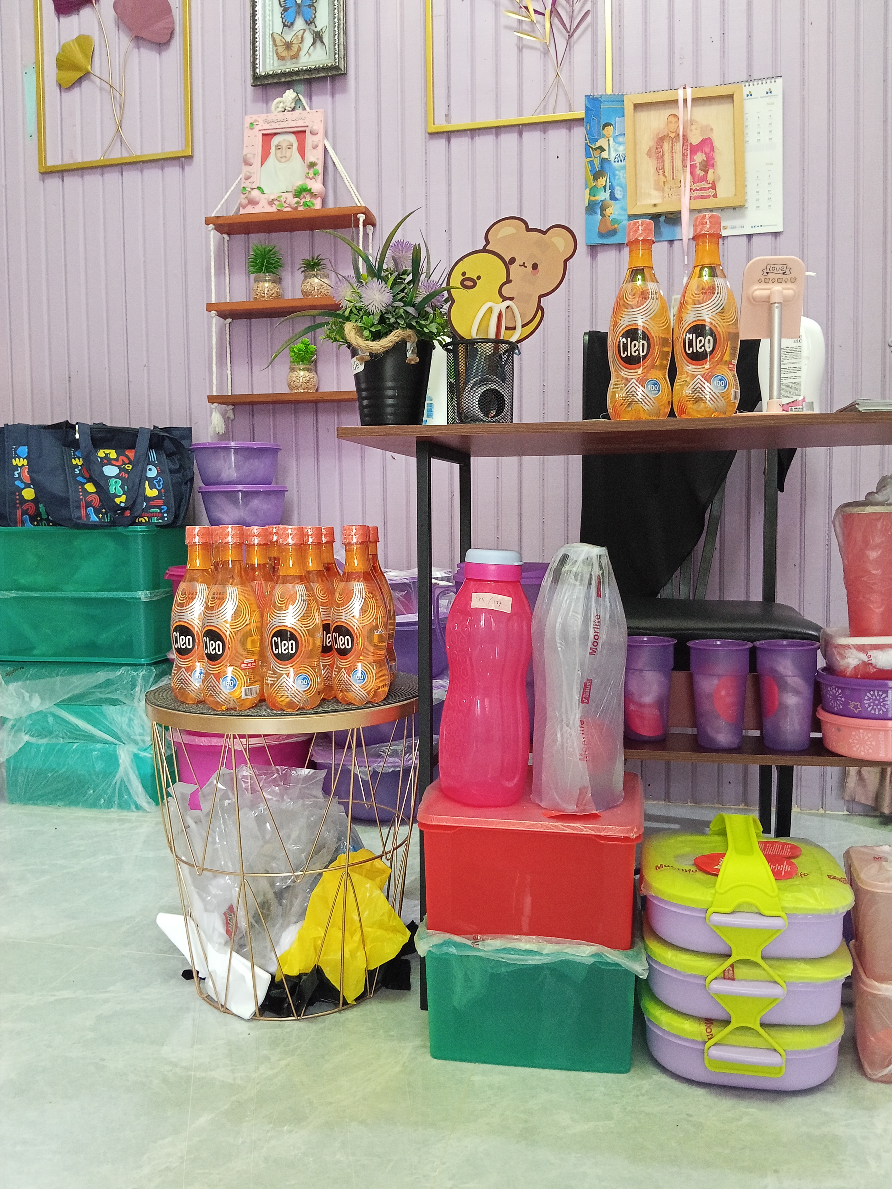 moorlife dan Cleo OZYGEN 