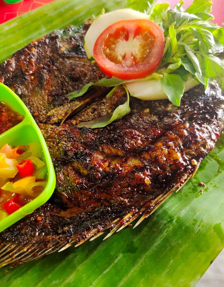 Ikan bakar parape