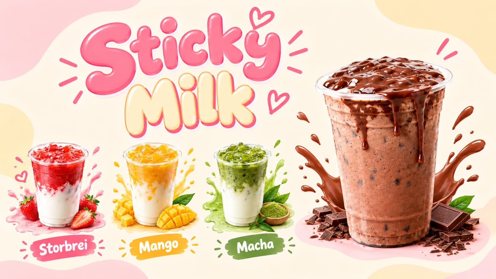 STICKY MILK