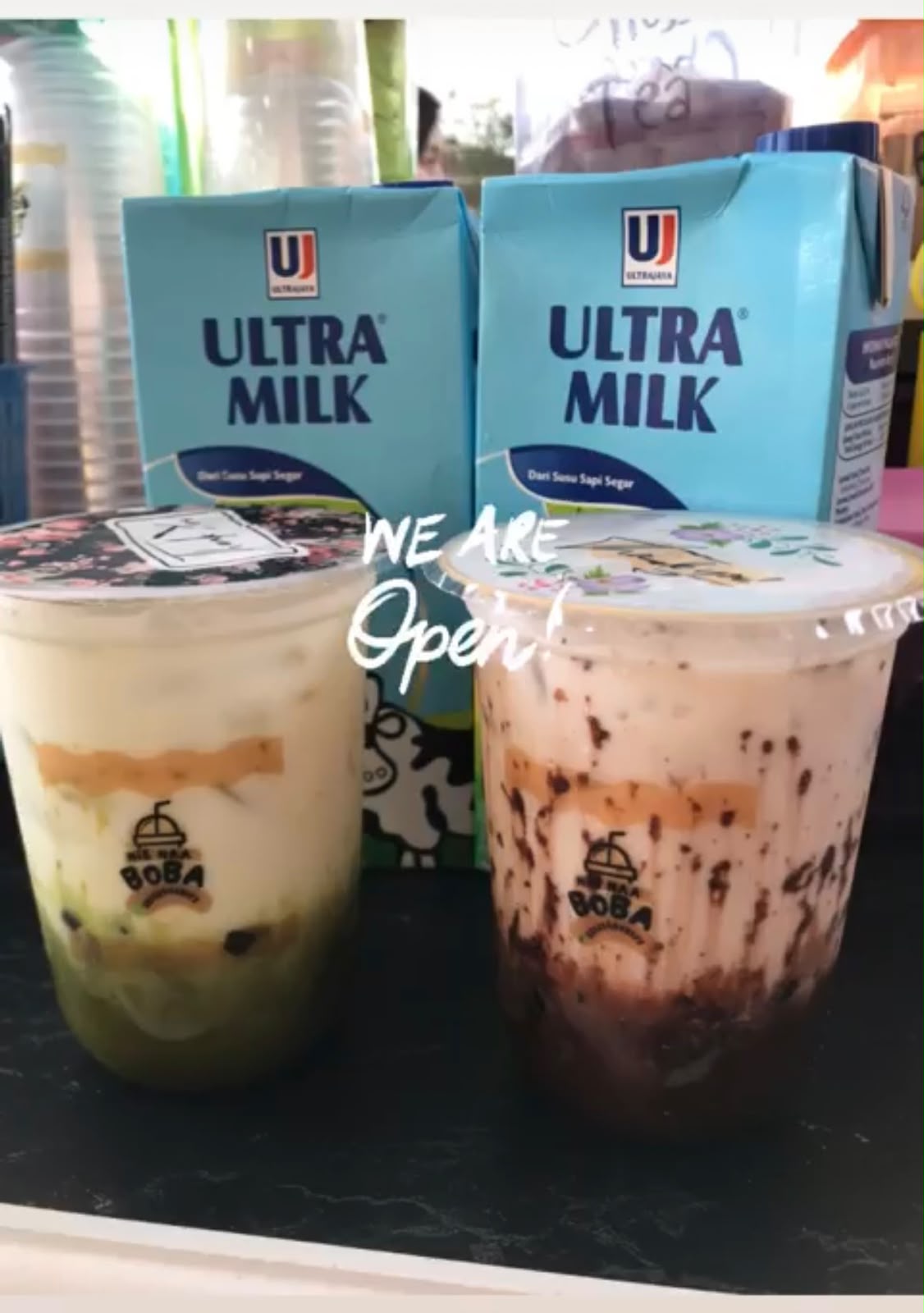 BOBA COKELAT