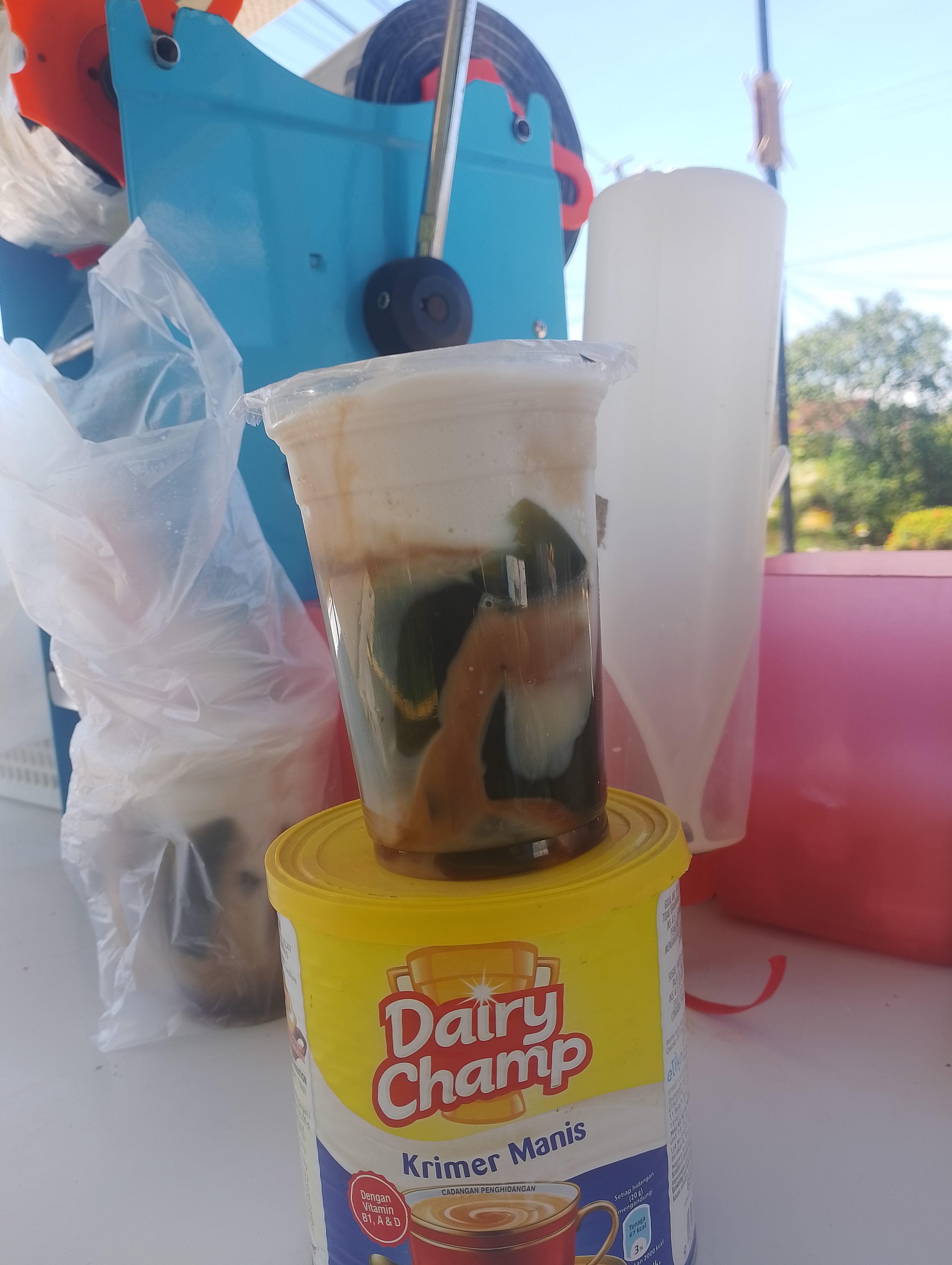 Es krim cincau hijau 
