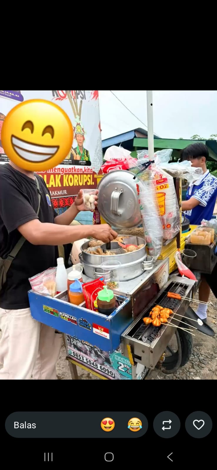 Bakso bakar