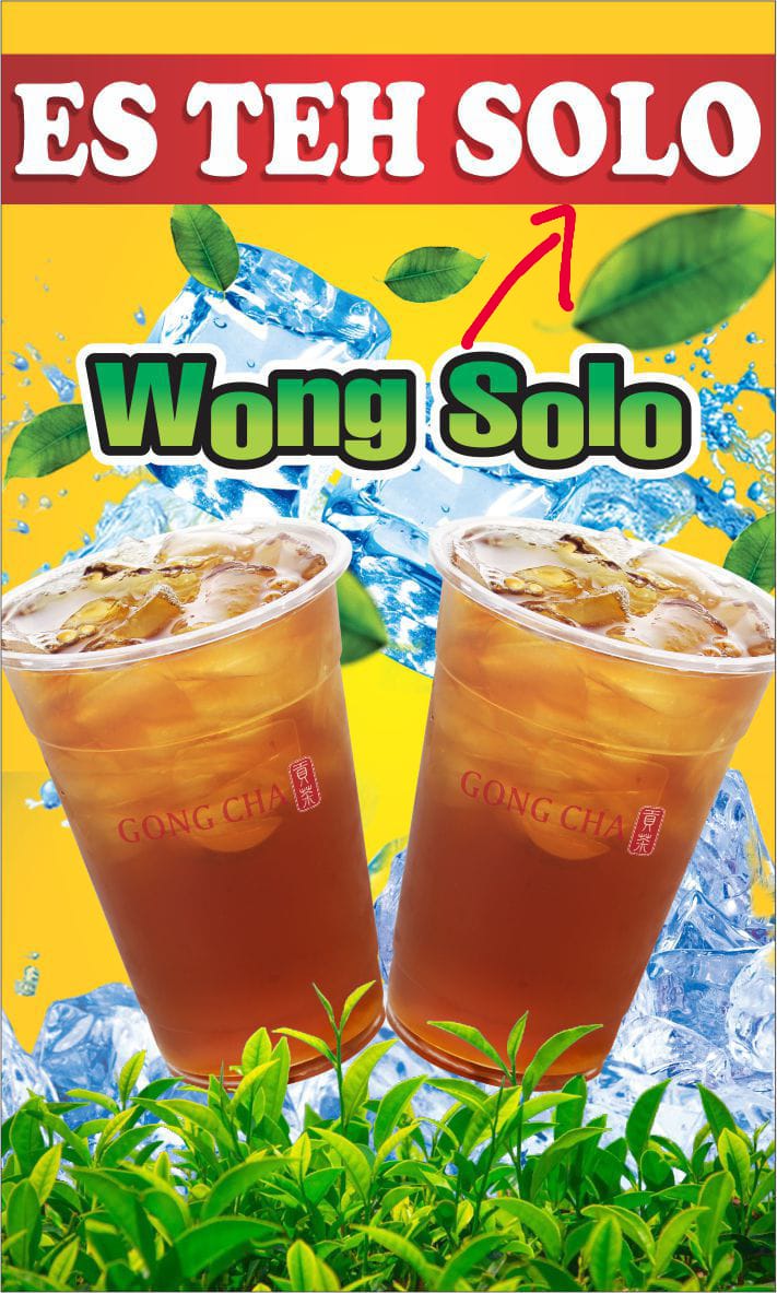 Es teh solo