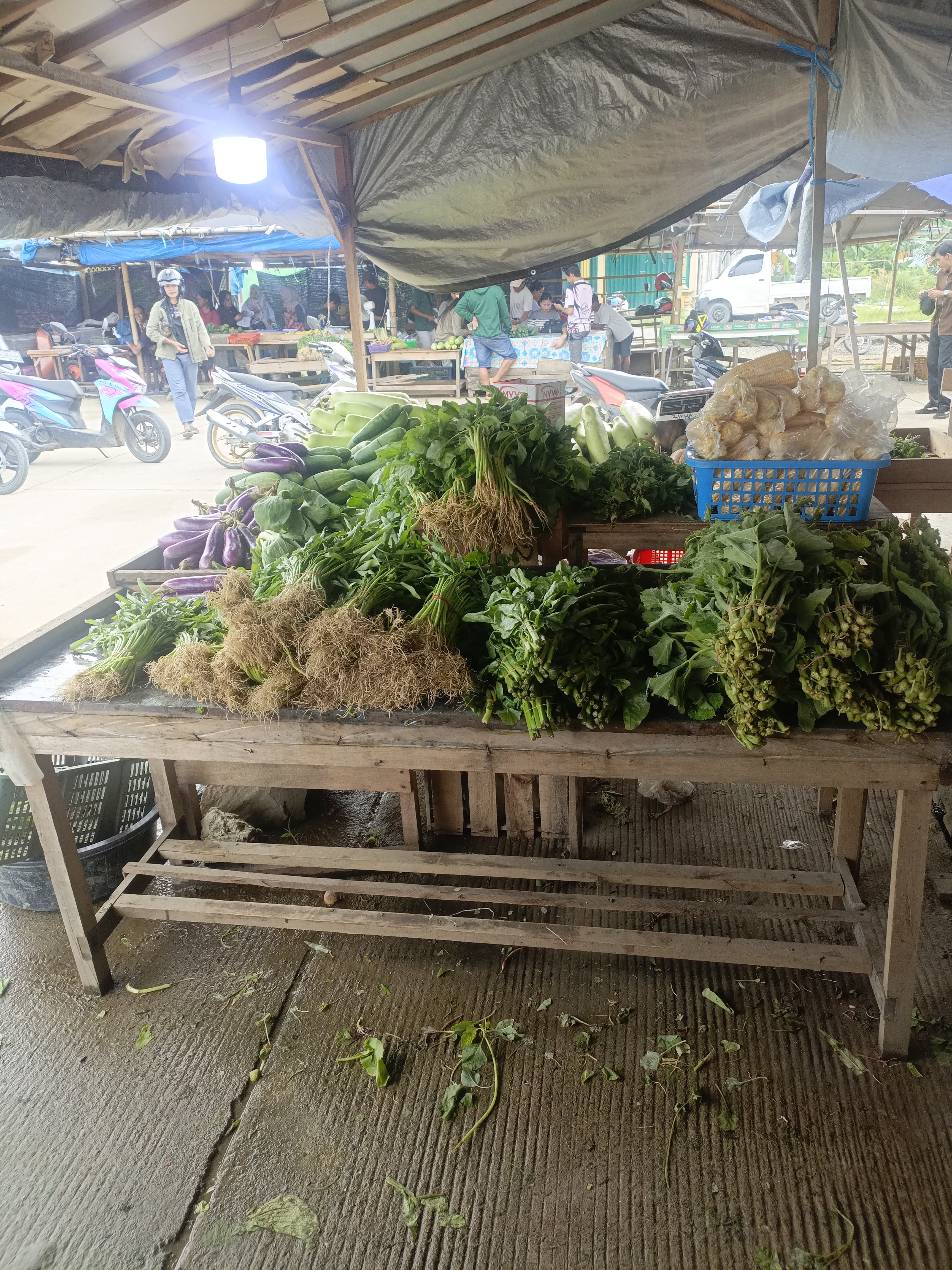 Sayuran mentah