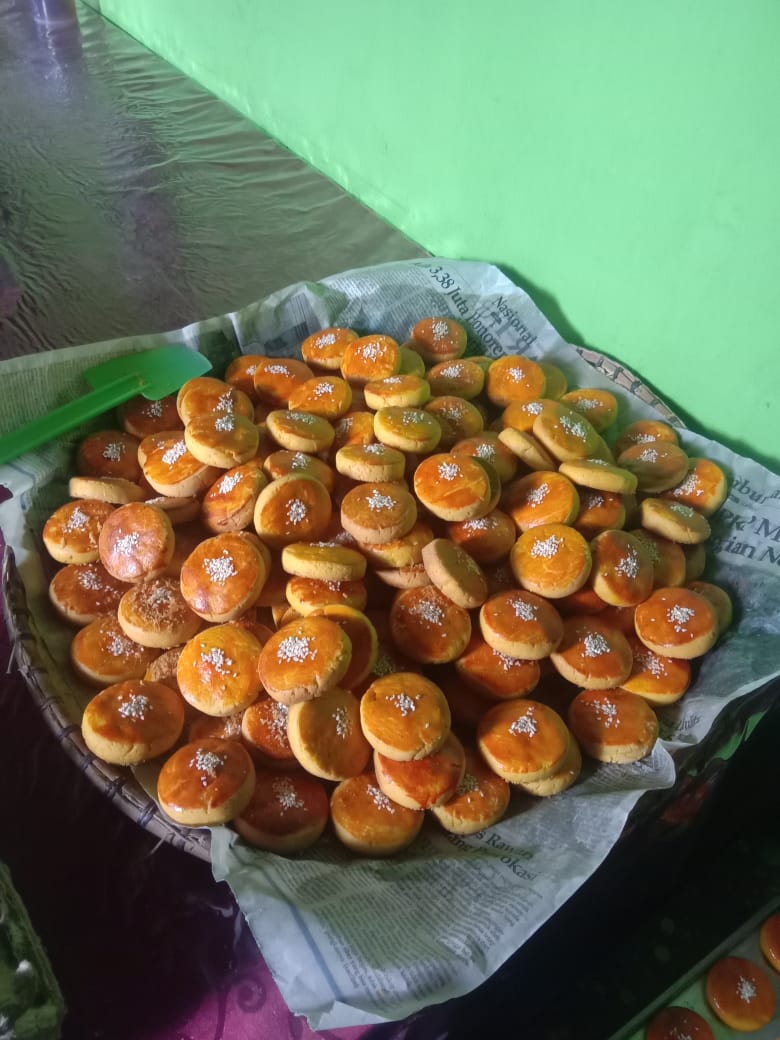 Kue inti kelapa
