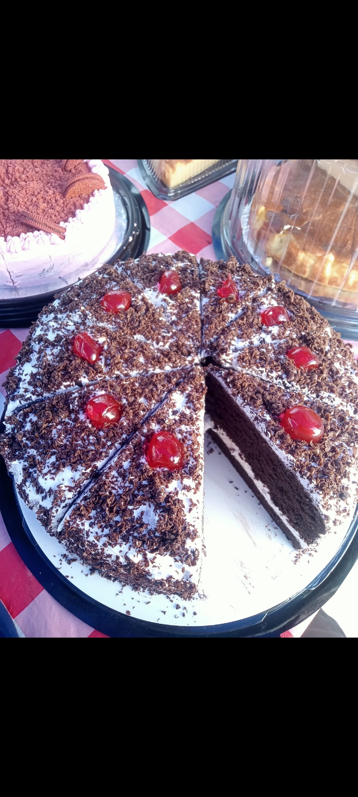 kue black forest 