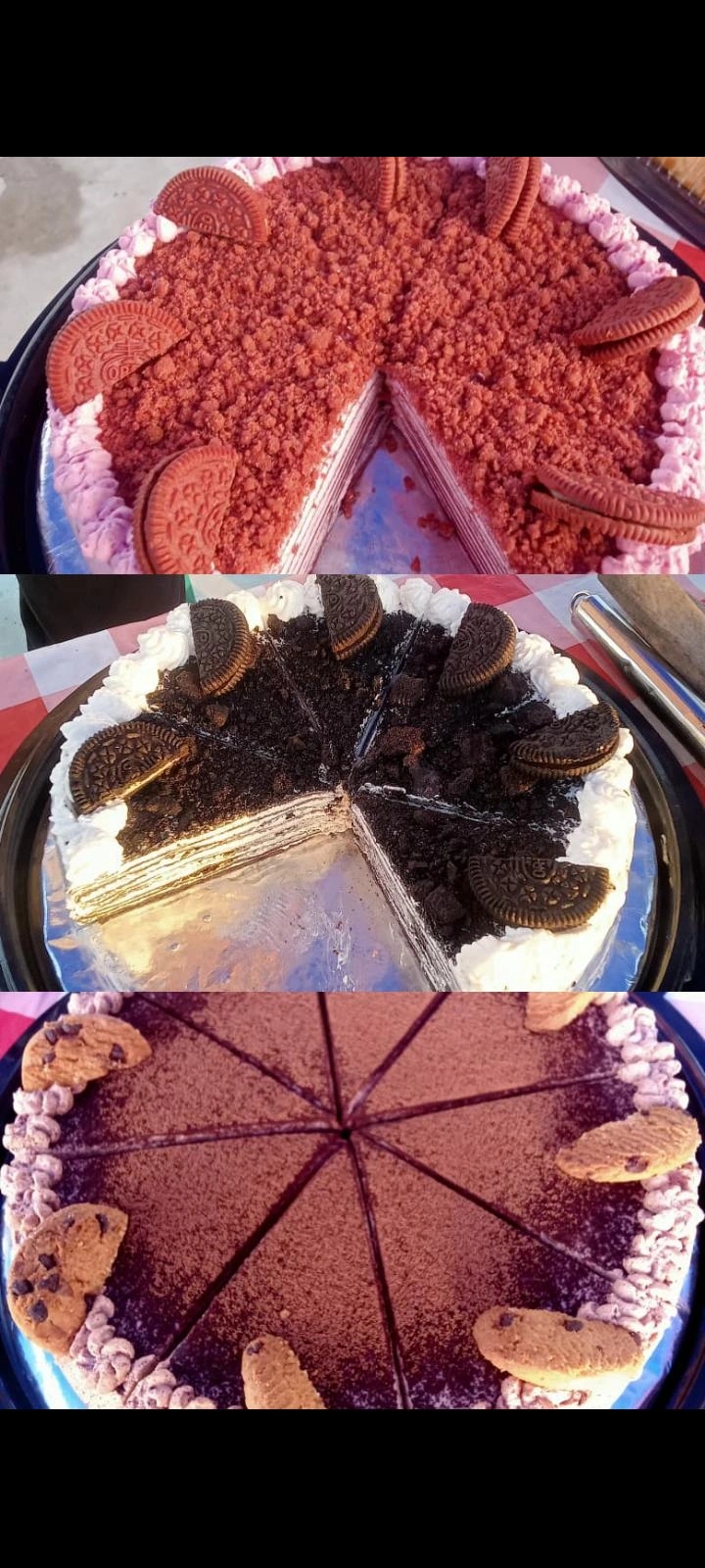 Kue mille crepes 