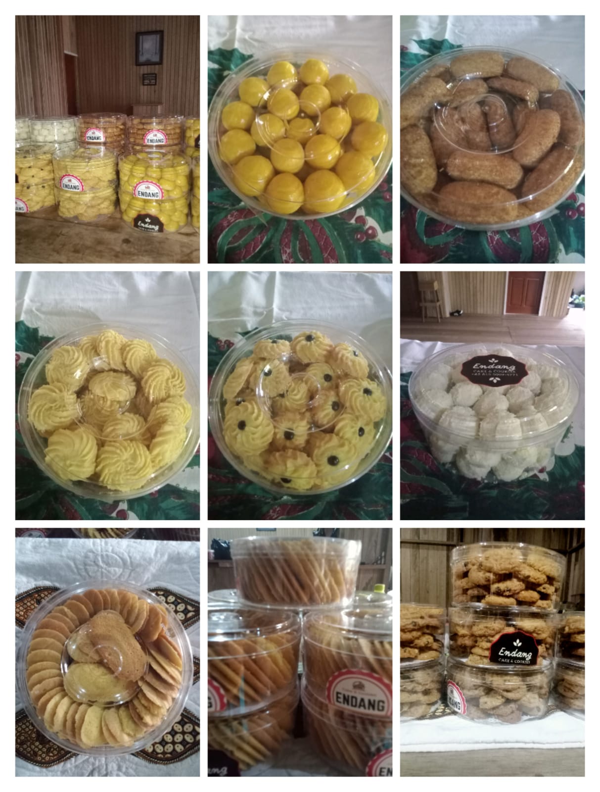 Endang cake & Cookies