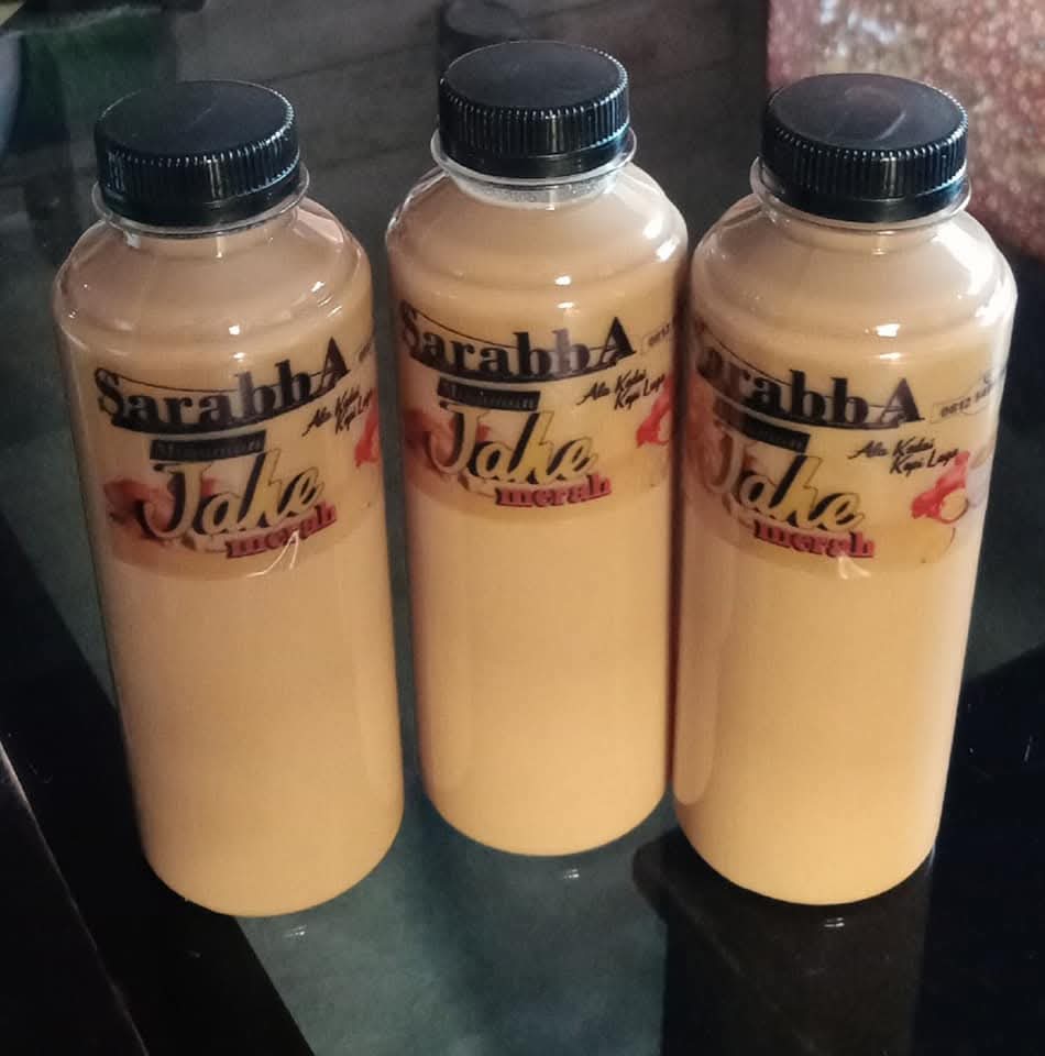 Minum serabah