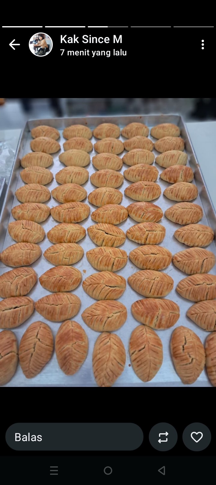Kue kering dan kering 