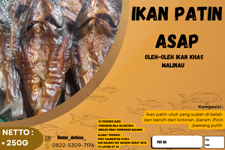 Ikan asap patib