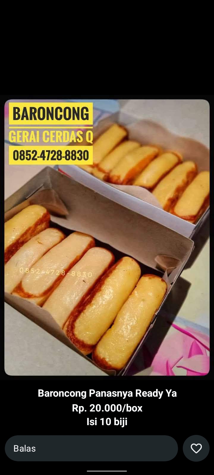 Kue Baroncong