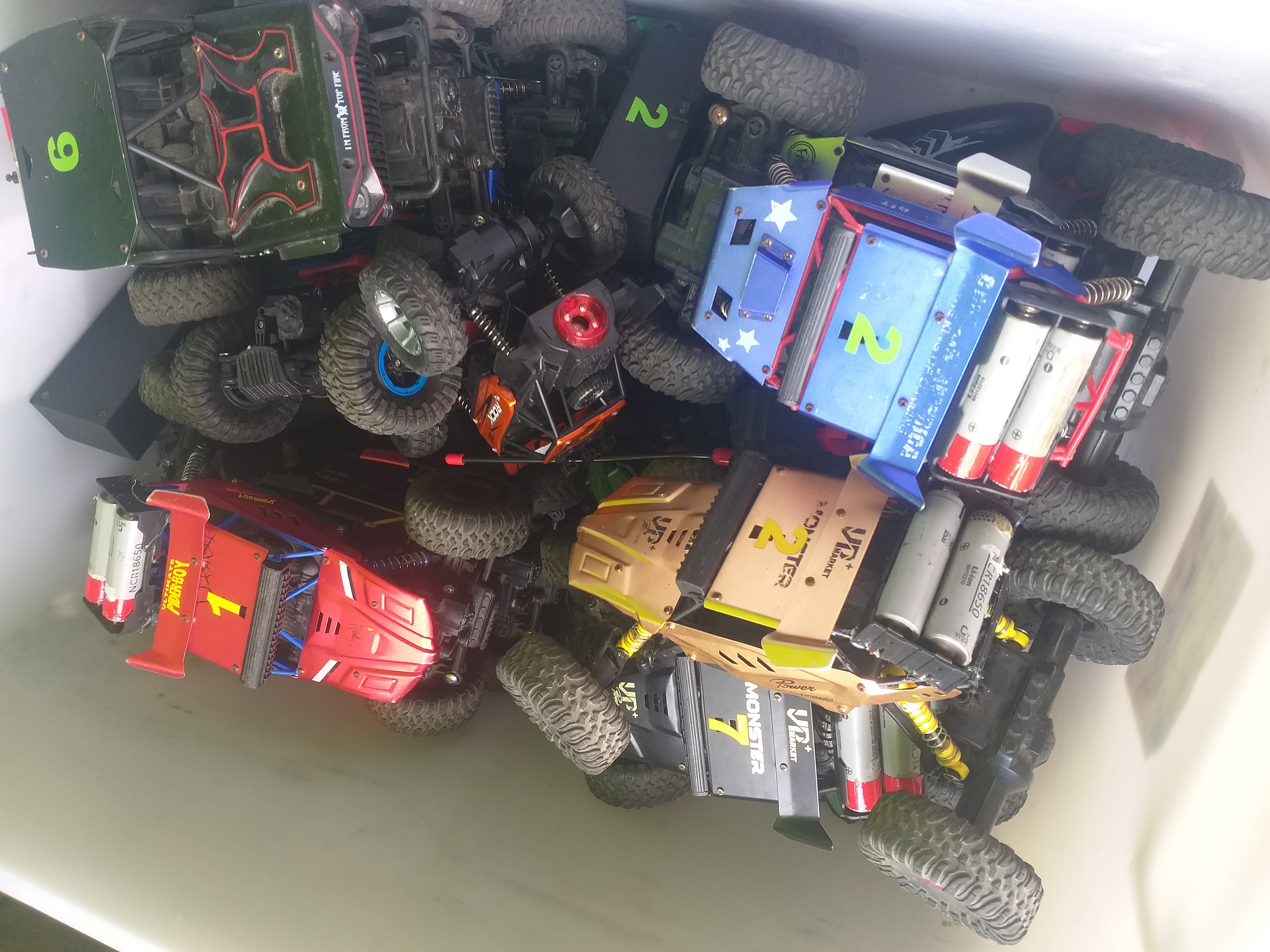Mobil remot kontrol