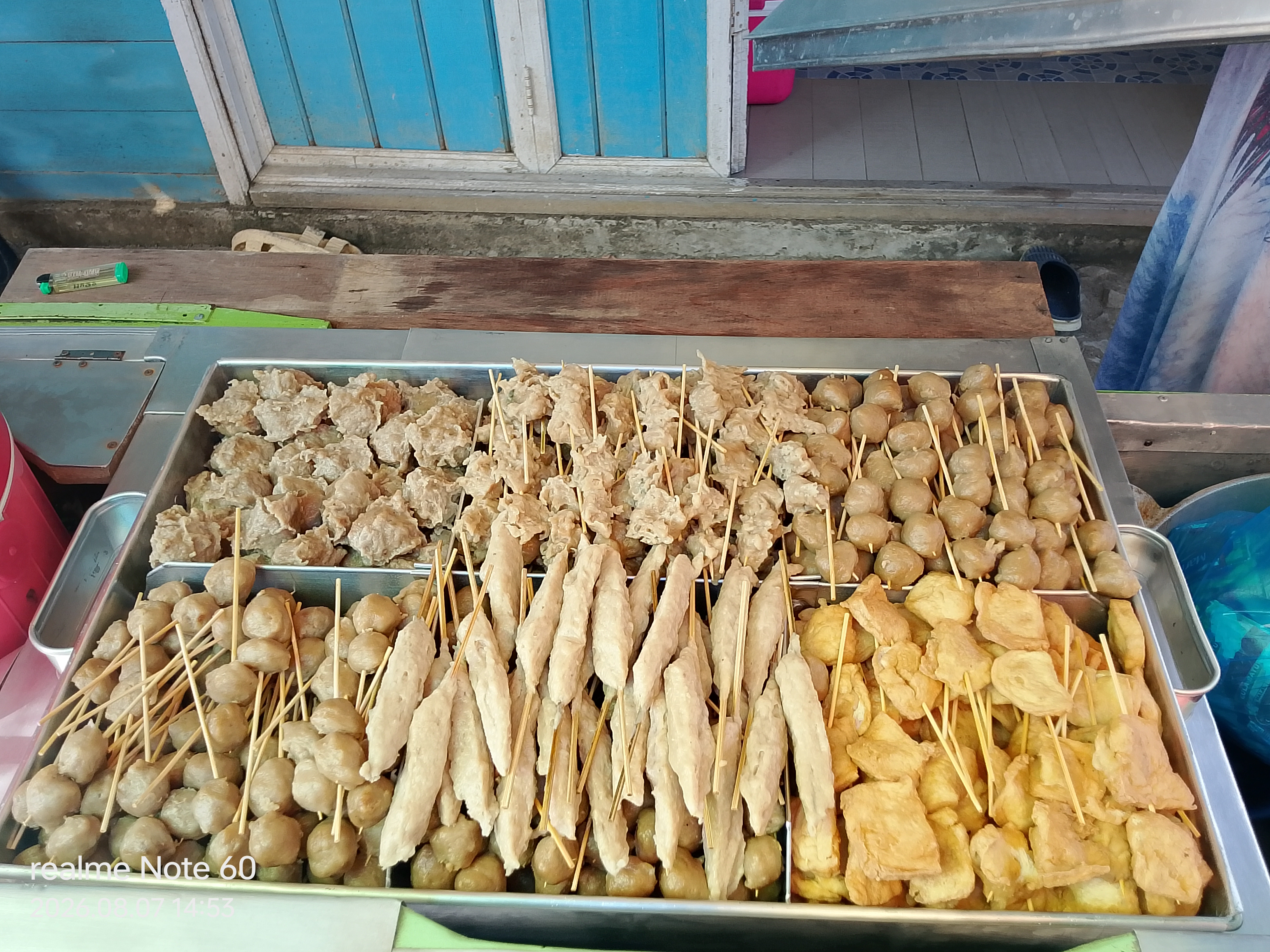 Pentol Paklek Mukhid