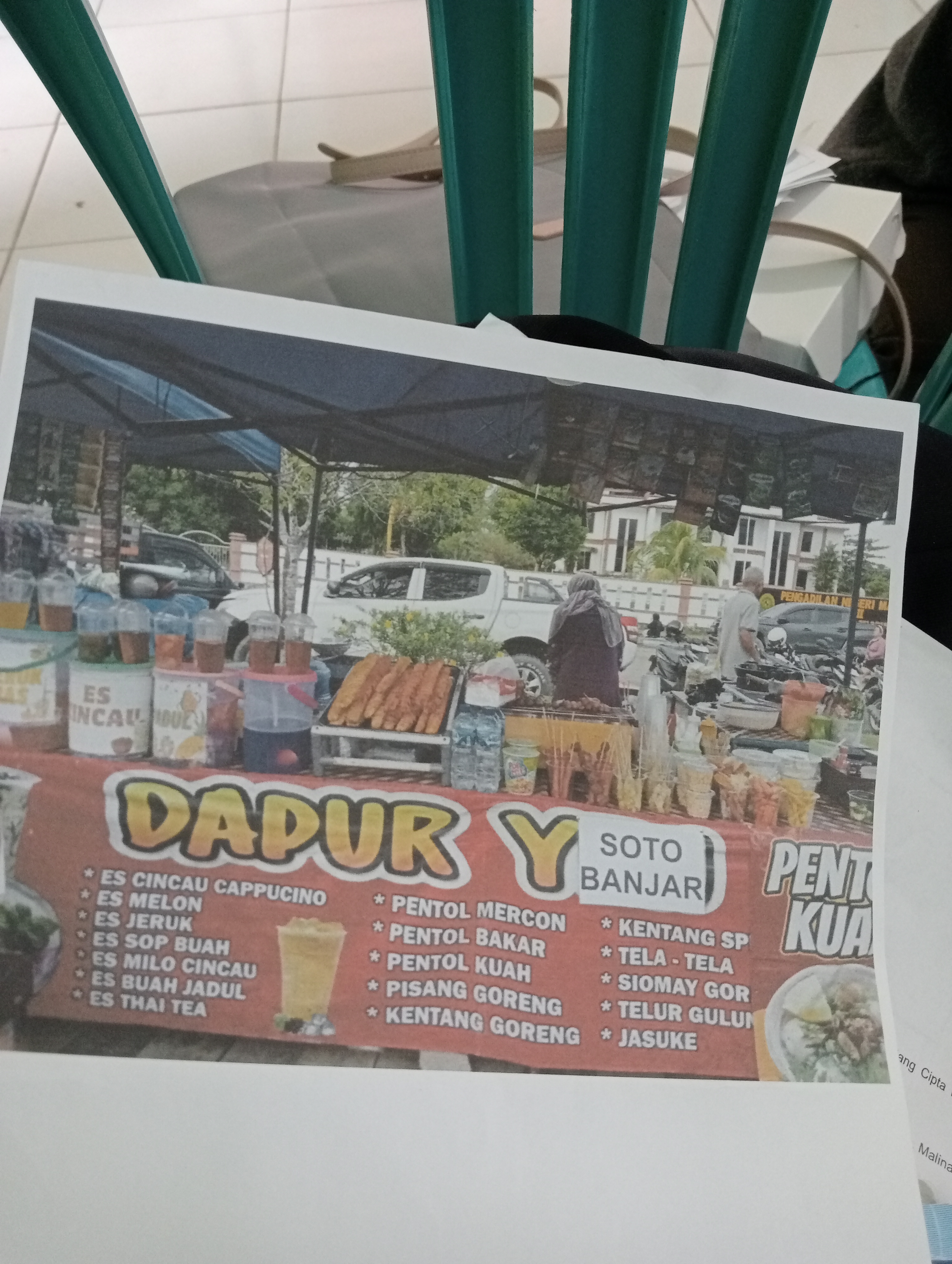 Dapur yen