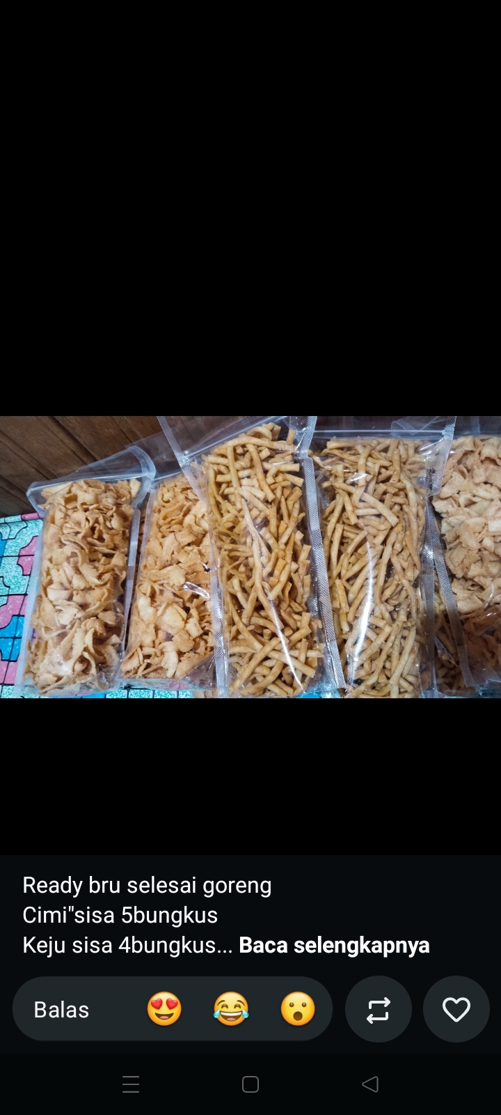 Krupuk cimiciki