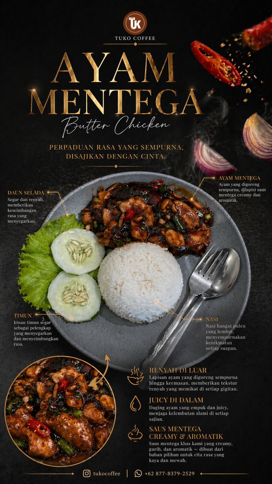 Ayam mentega