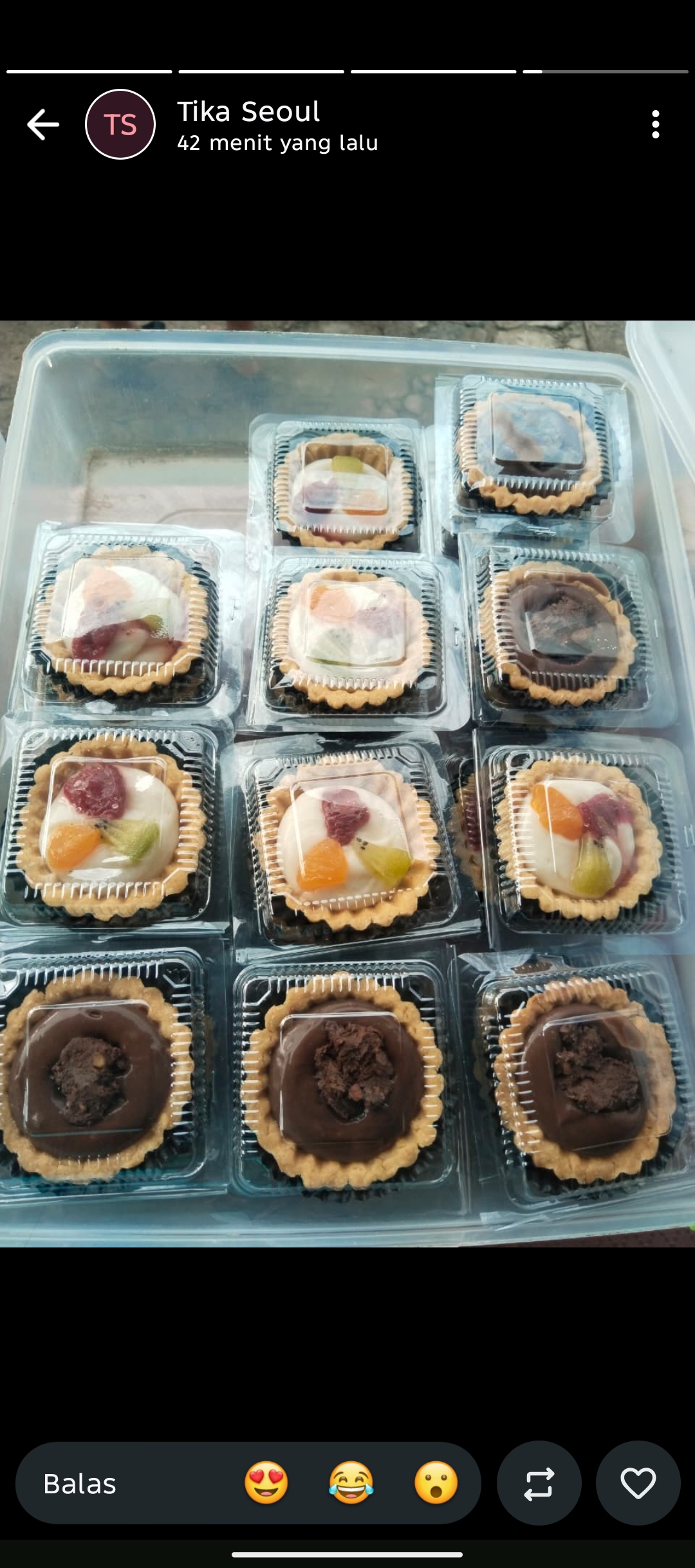 Pie Buah