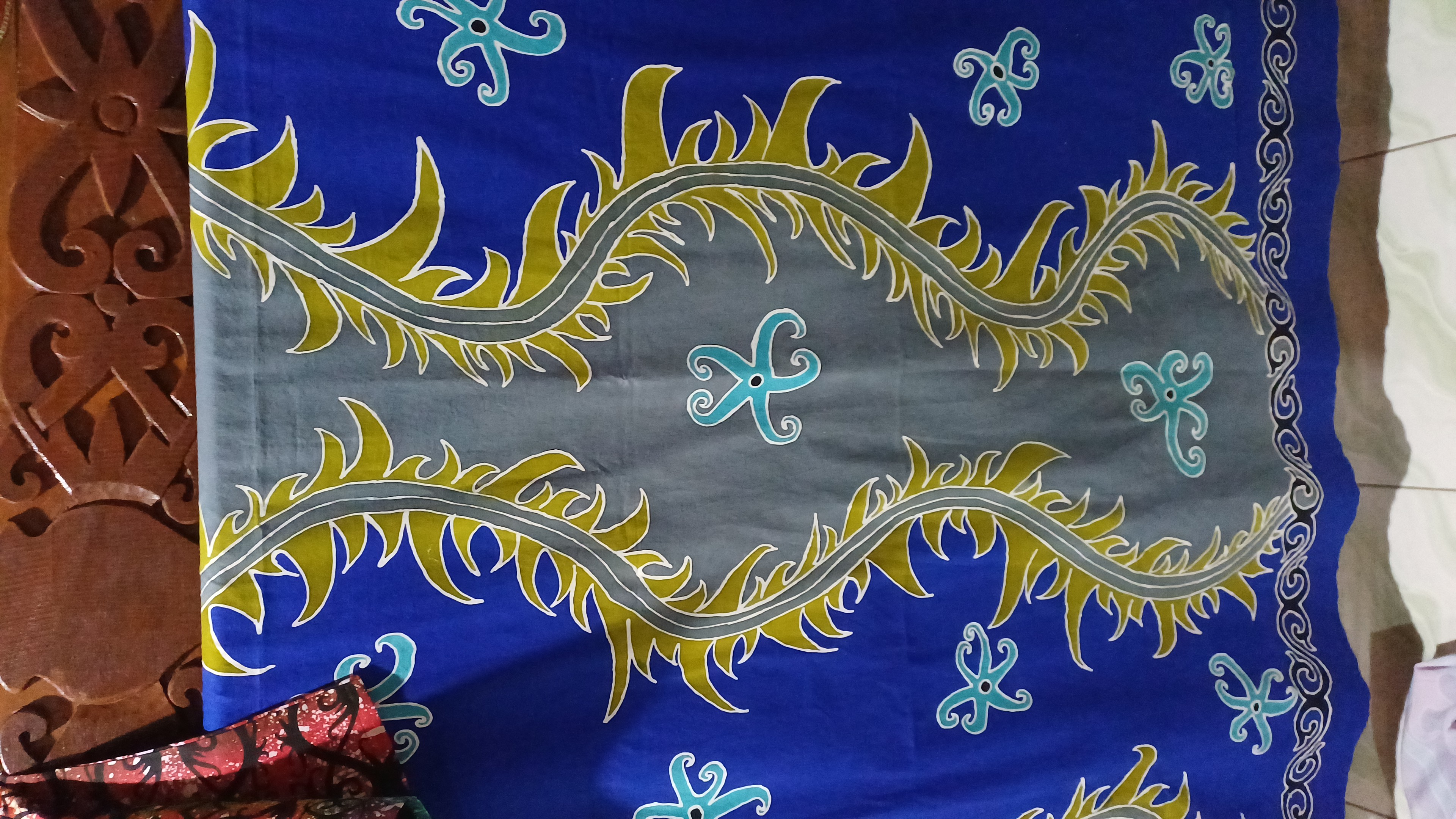 Batik Bua'Beludu