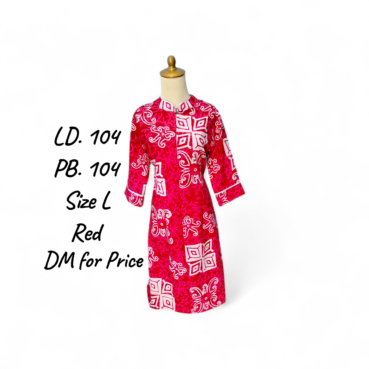 Dress batik